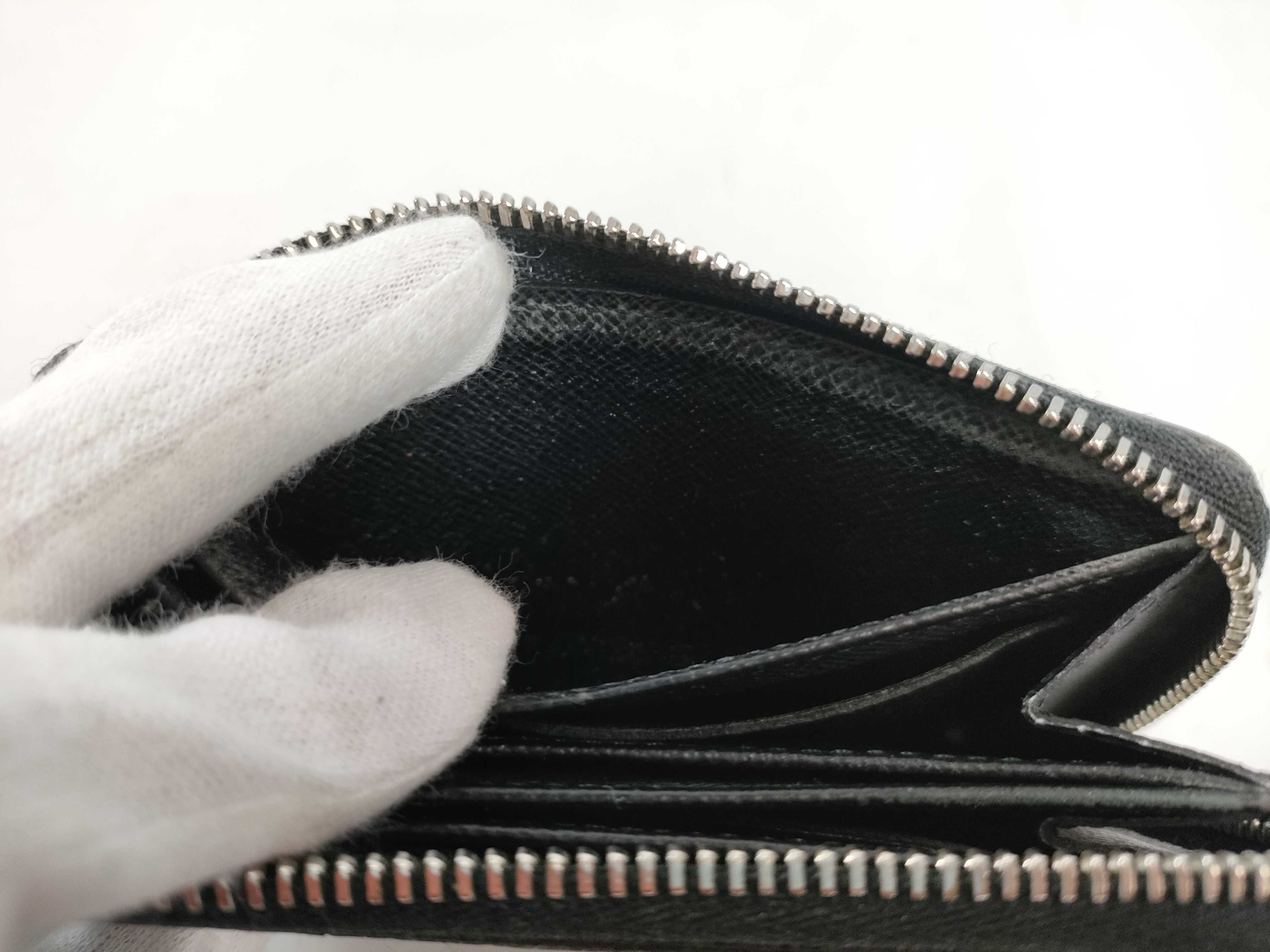 Damier Graphite Zippy Coin Purse N63076 Coin Case — view 11