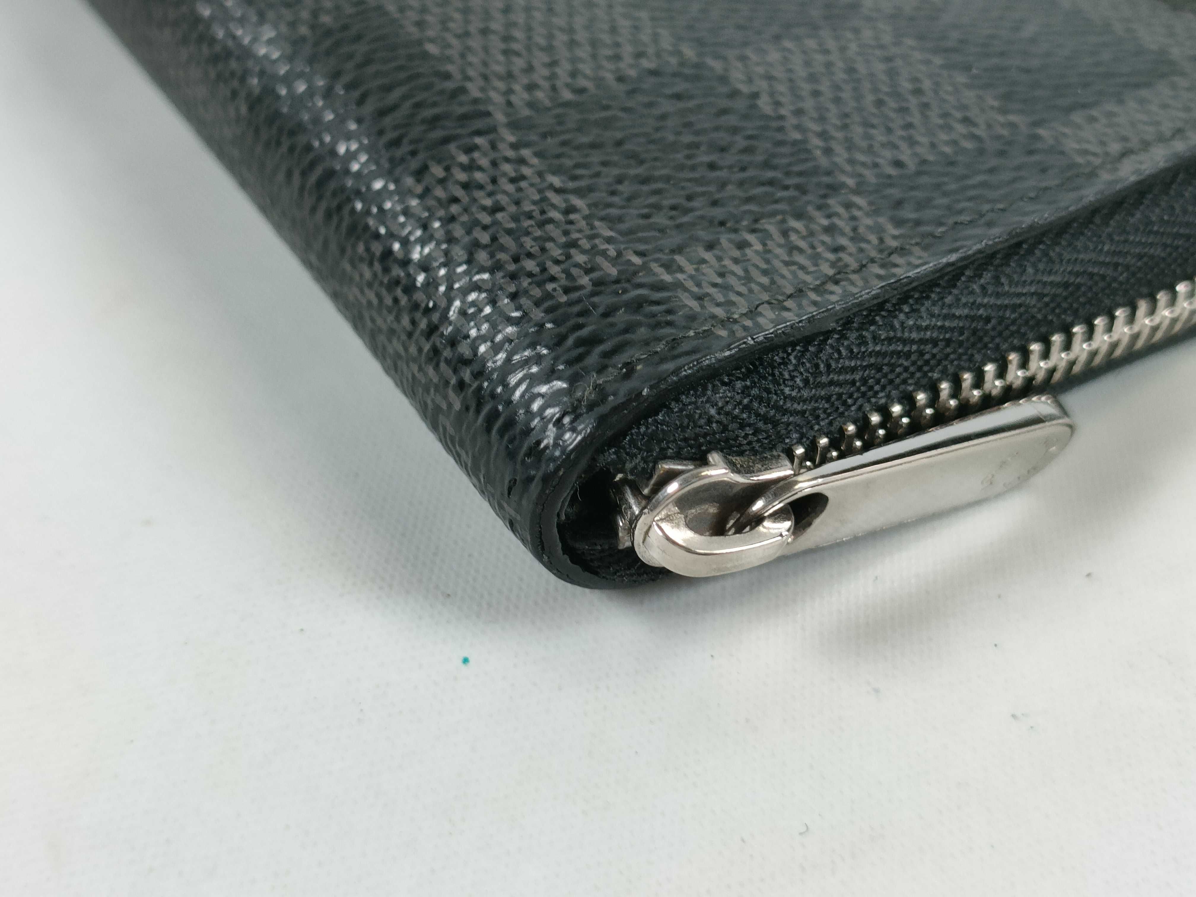 Damier Graphite Zippy Coin Purse N63076 Coin Case — view 3