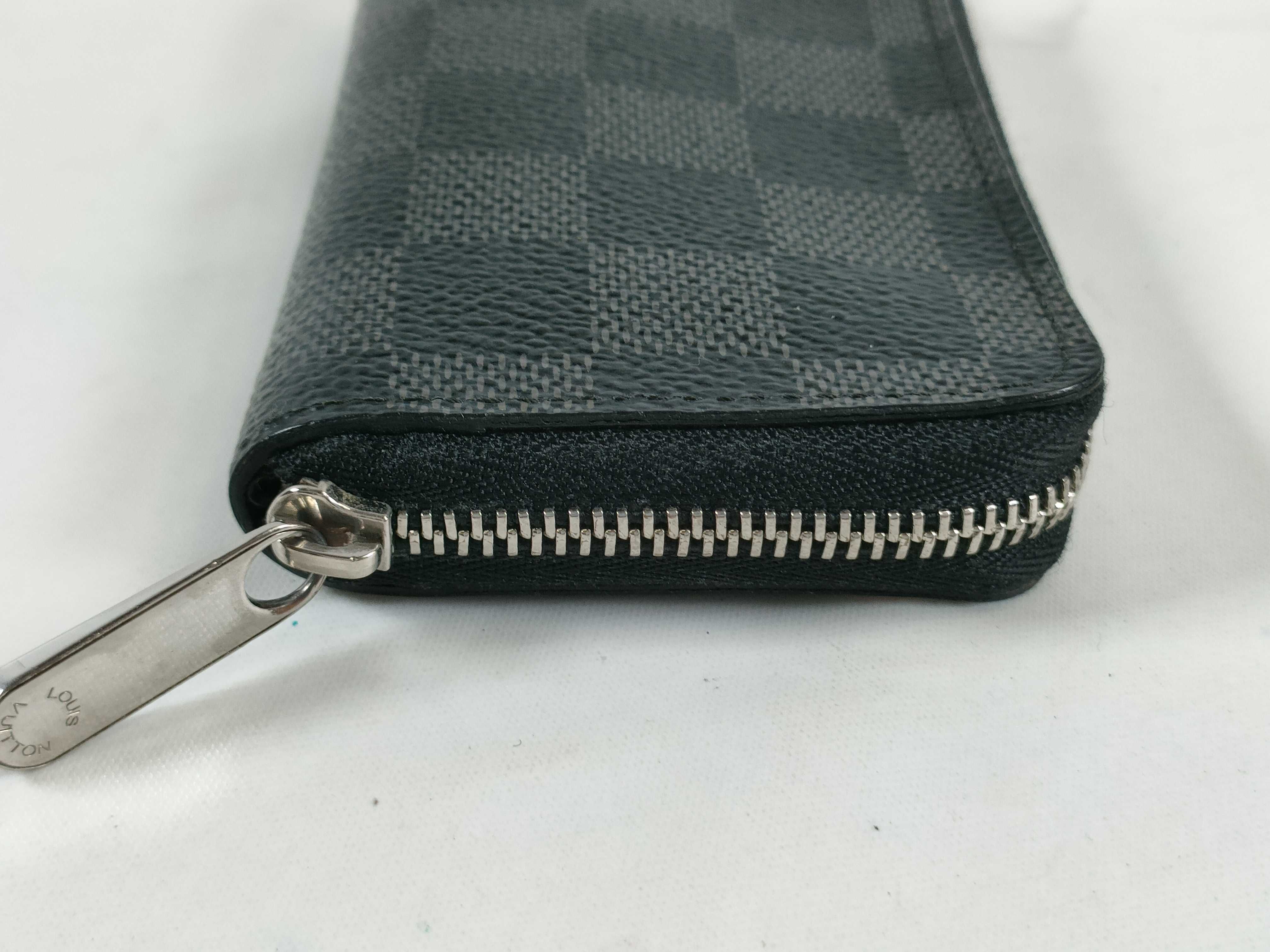 Damier Graphite Zippy Coin Purse N63076 Coin Case — view 4