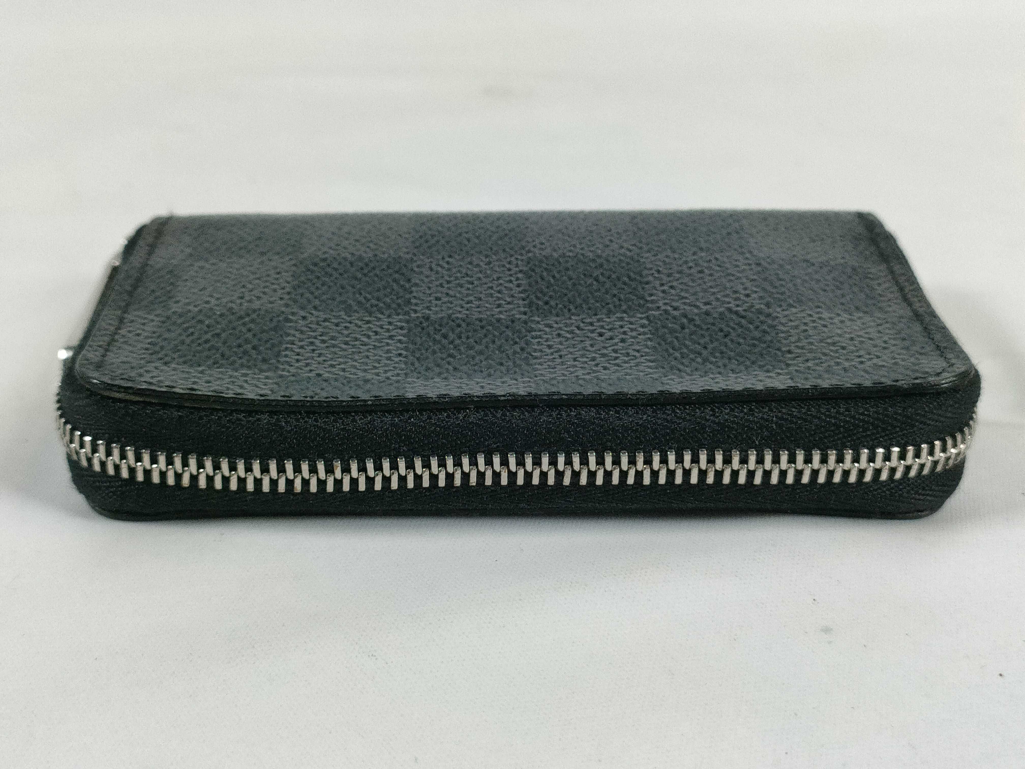Damier Graphite Zippy Coin Purse N63076 Coin Case — view 5