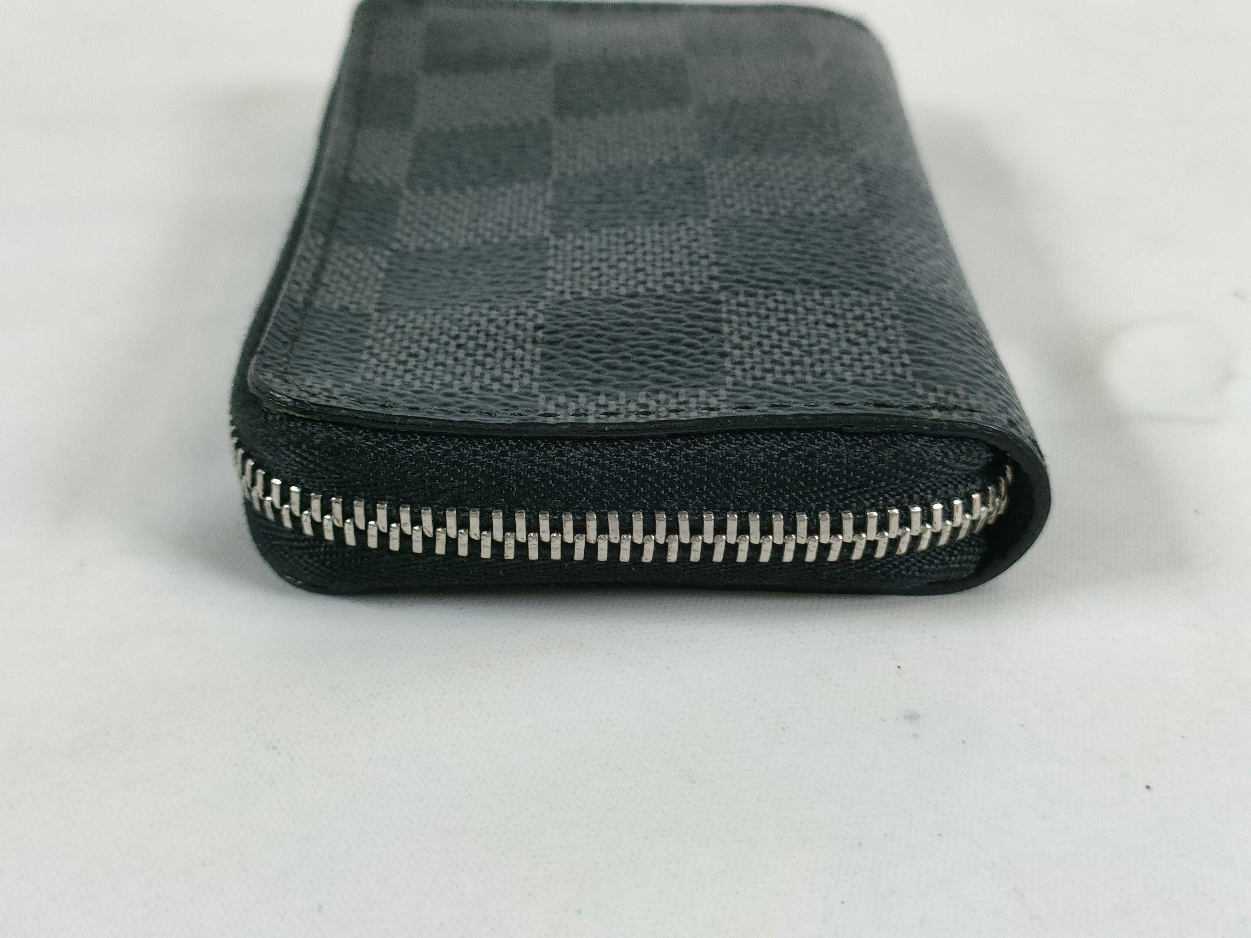Damier Graphite Zippy Coin Purse N63076 Coin Case — view 6