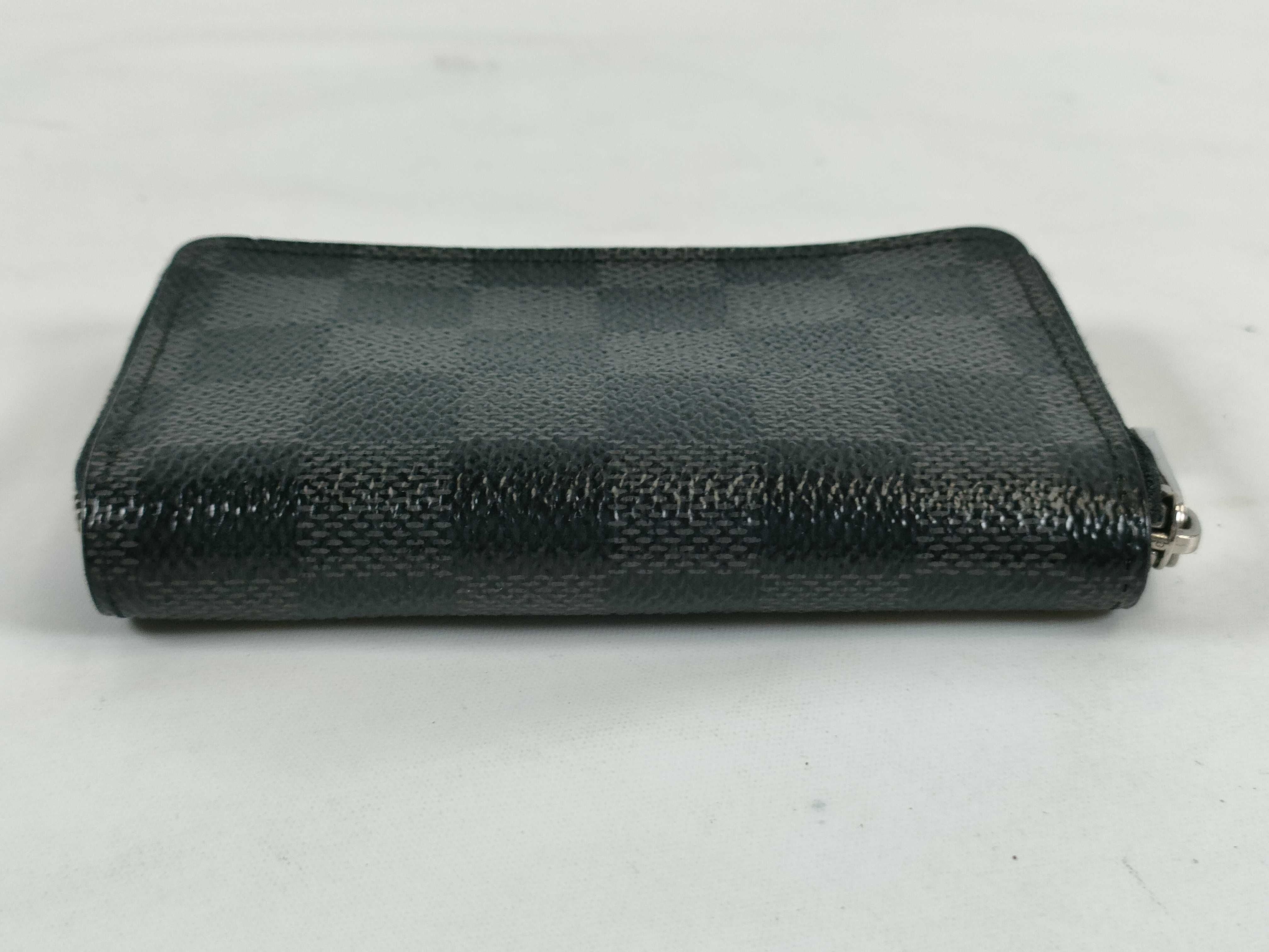 Damier Graphite Zippy Coin Purse N63076 Coin Case — view 7