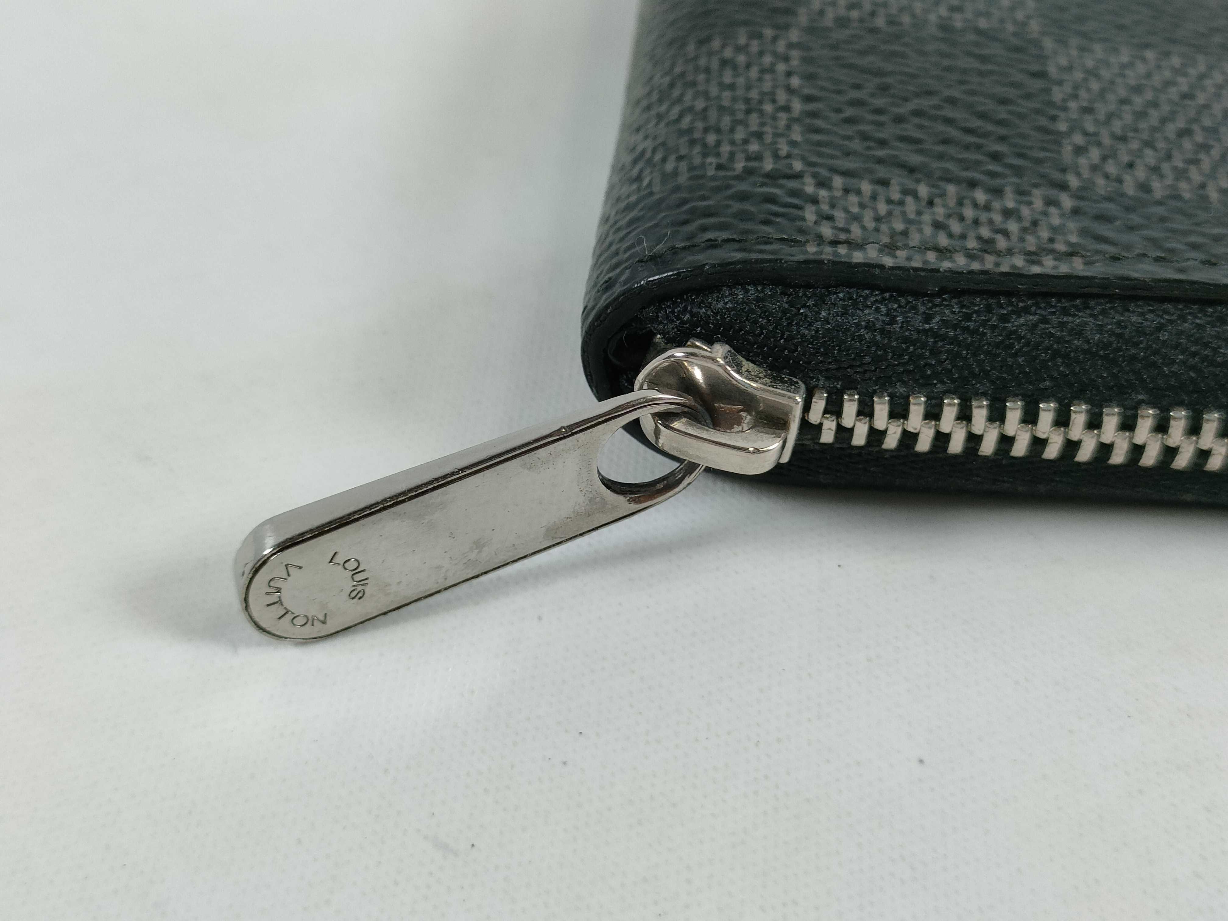 Damier Graphite Zippy Coin Purse N63076 Coin Case — view 8