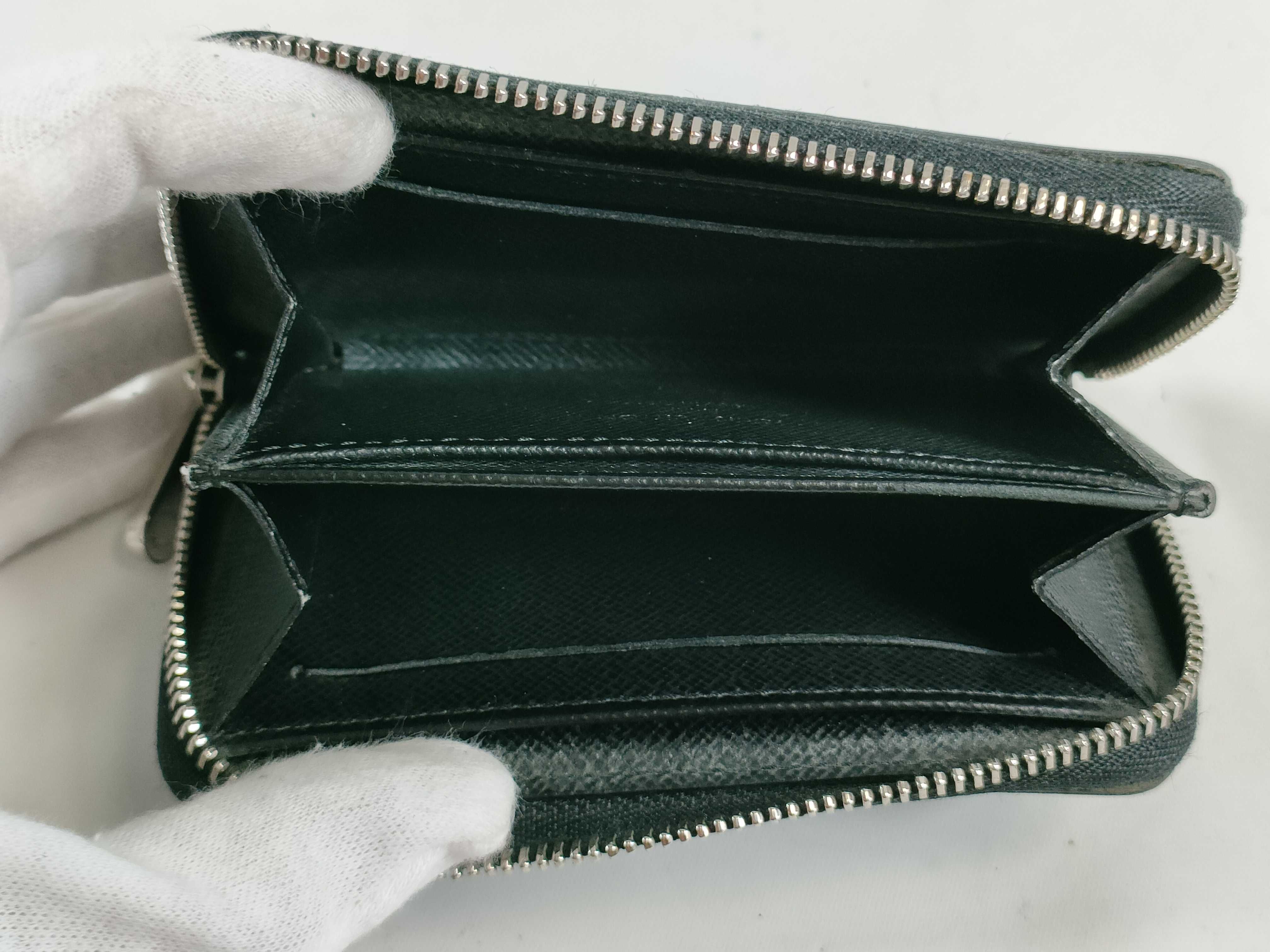 Damier Graphite Zippy Coin Purse N63076 Coin Case — view 9