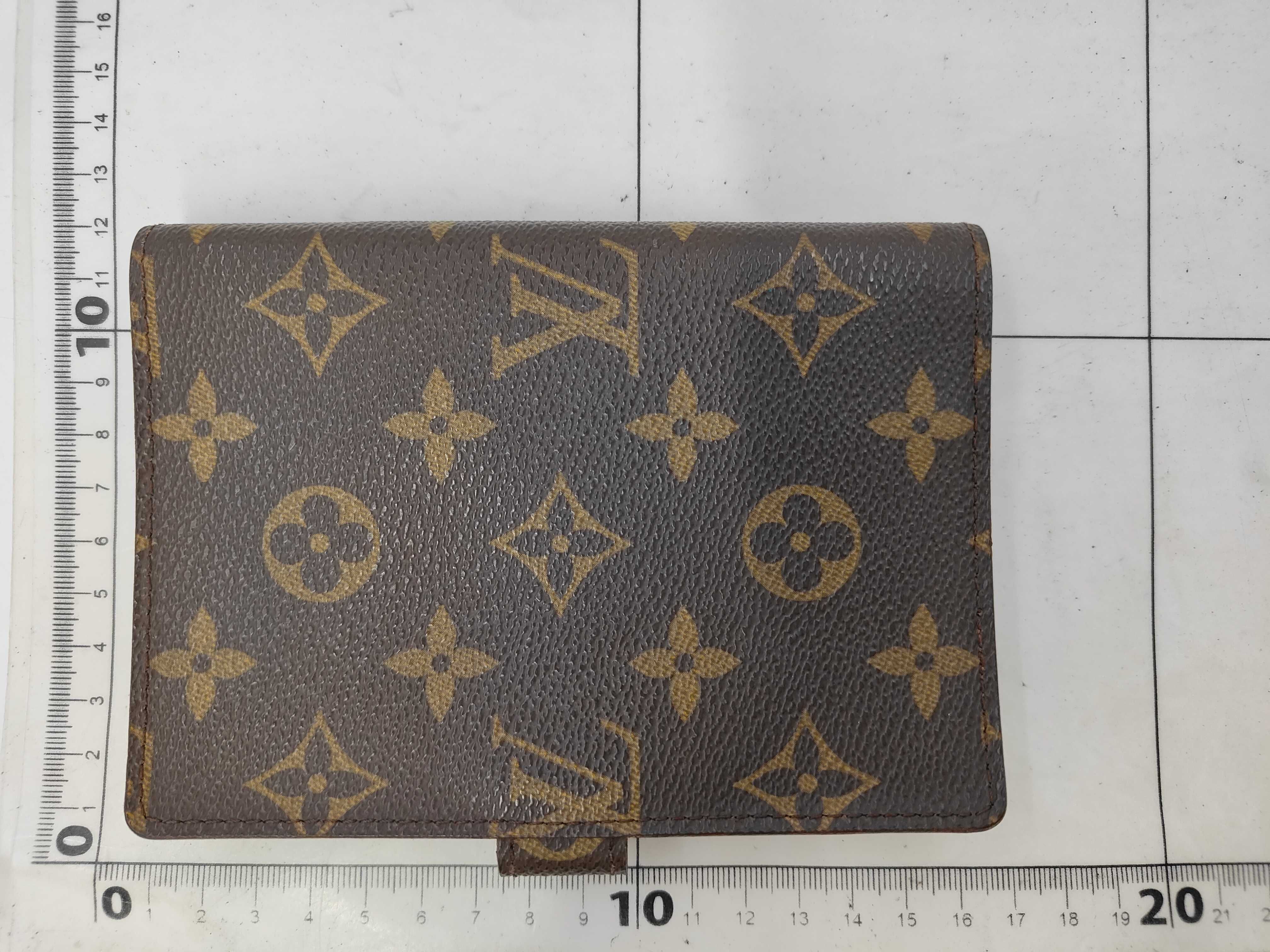 Monogram / Notebook Cover / PVC Notebook Cover — view 2