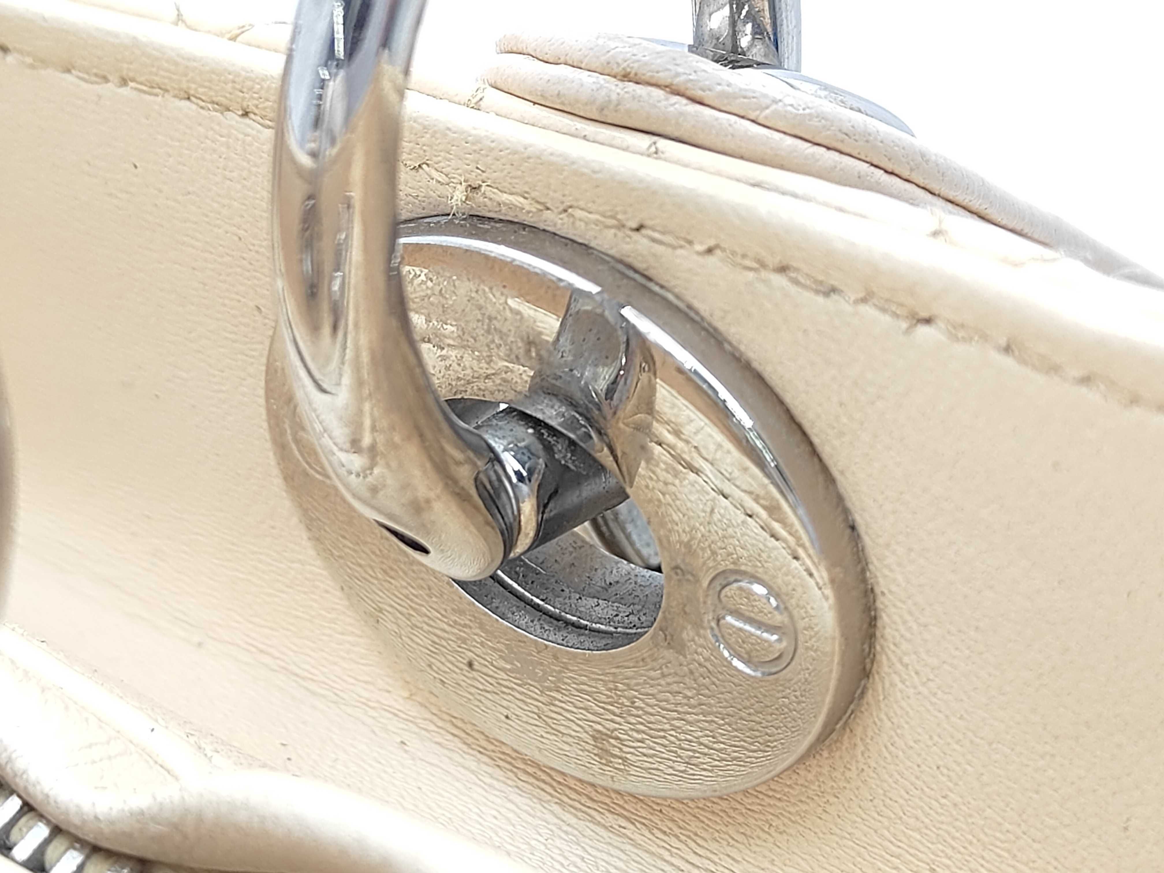 Lady Dior Cannage Leather 2-Way Shoulder/Handbag — view 7