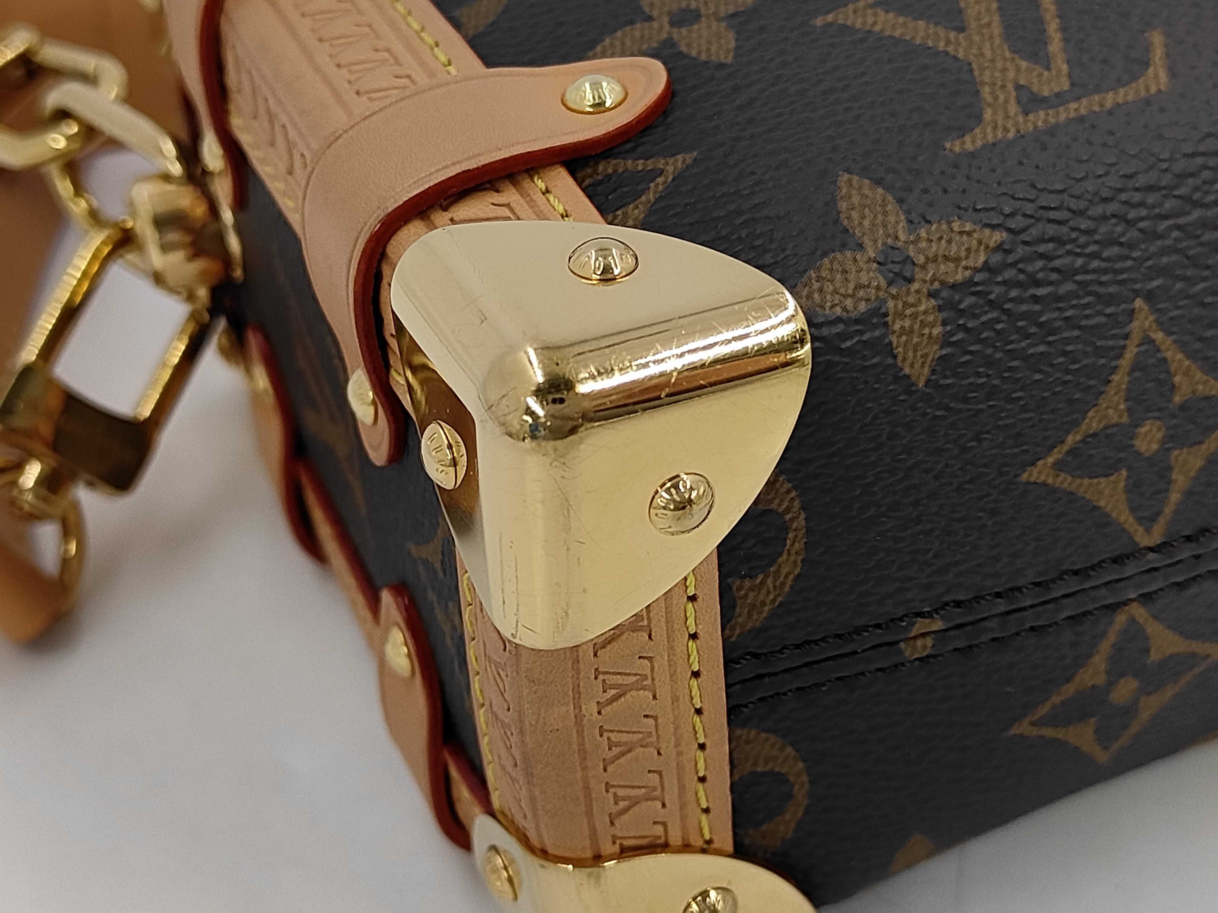 LV Monogram Shoulder Bag — view 4