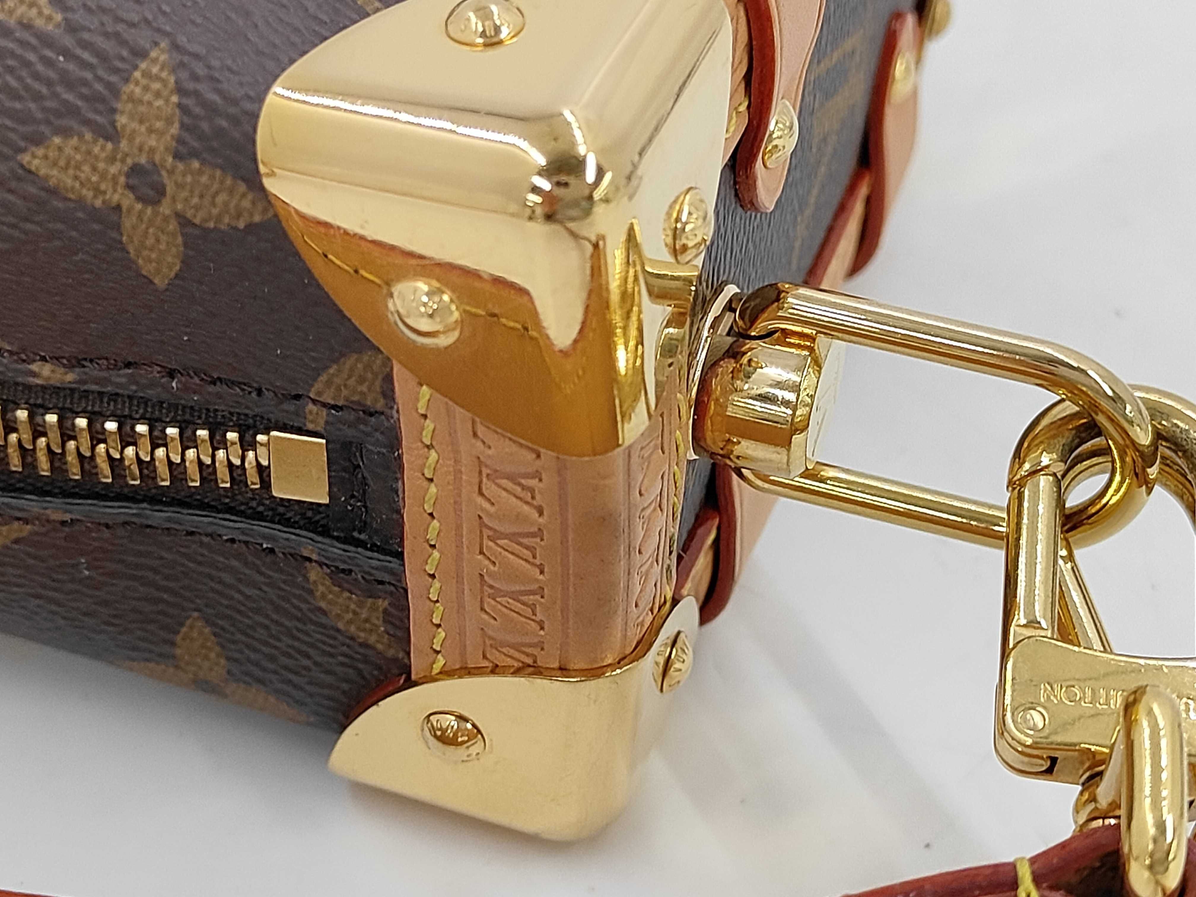 LV Monogram Shoulder Bag — view 6