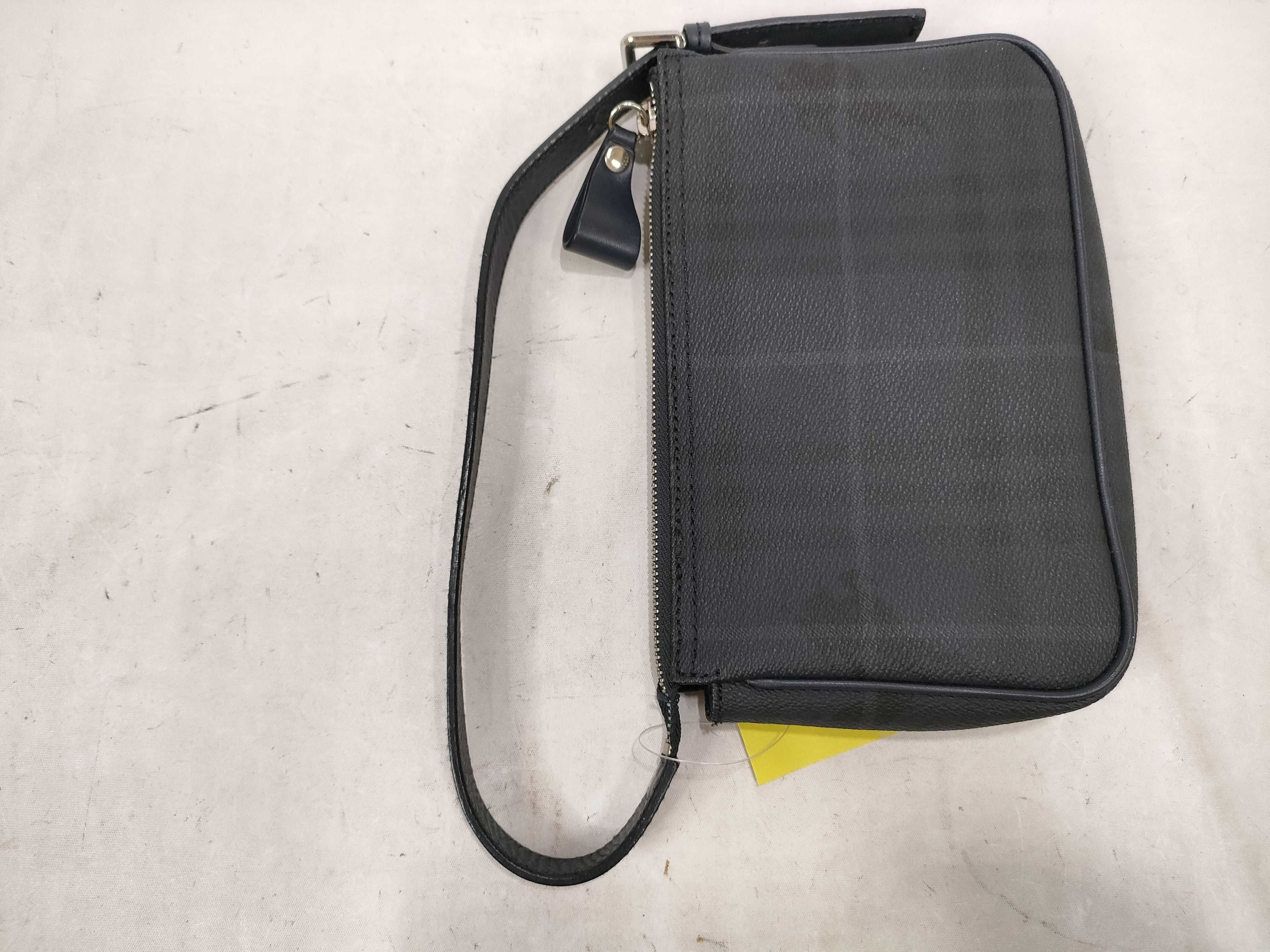 Shoulder Pouch PVC Black Handbag — view 3