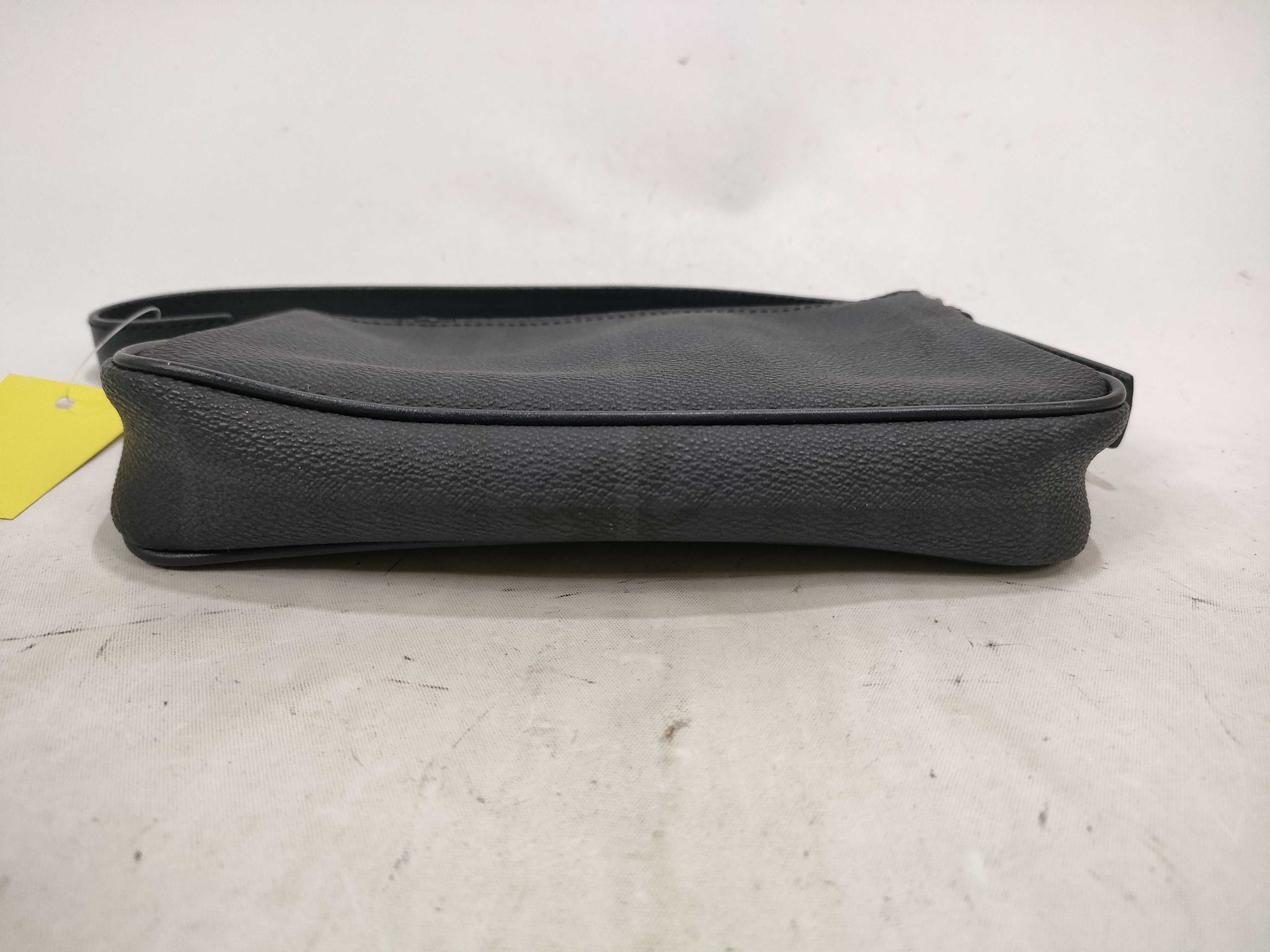 Shoulder Pouch PVC Black Handbag — view 8