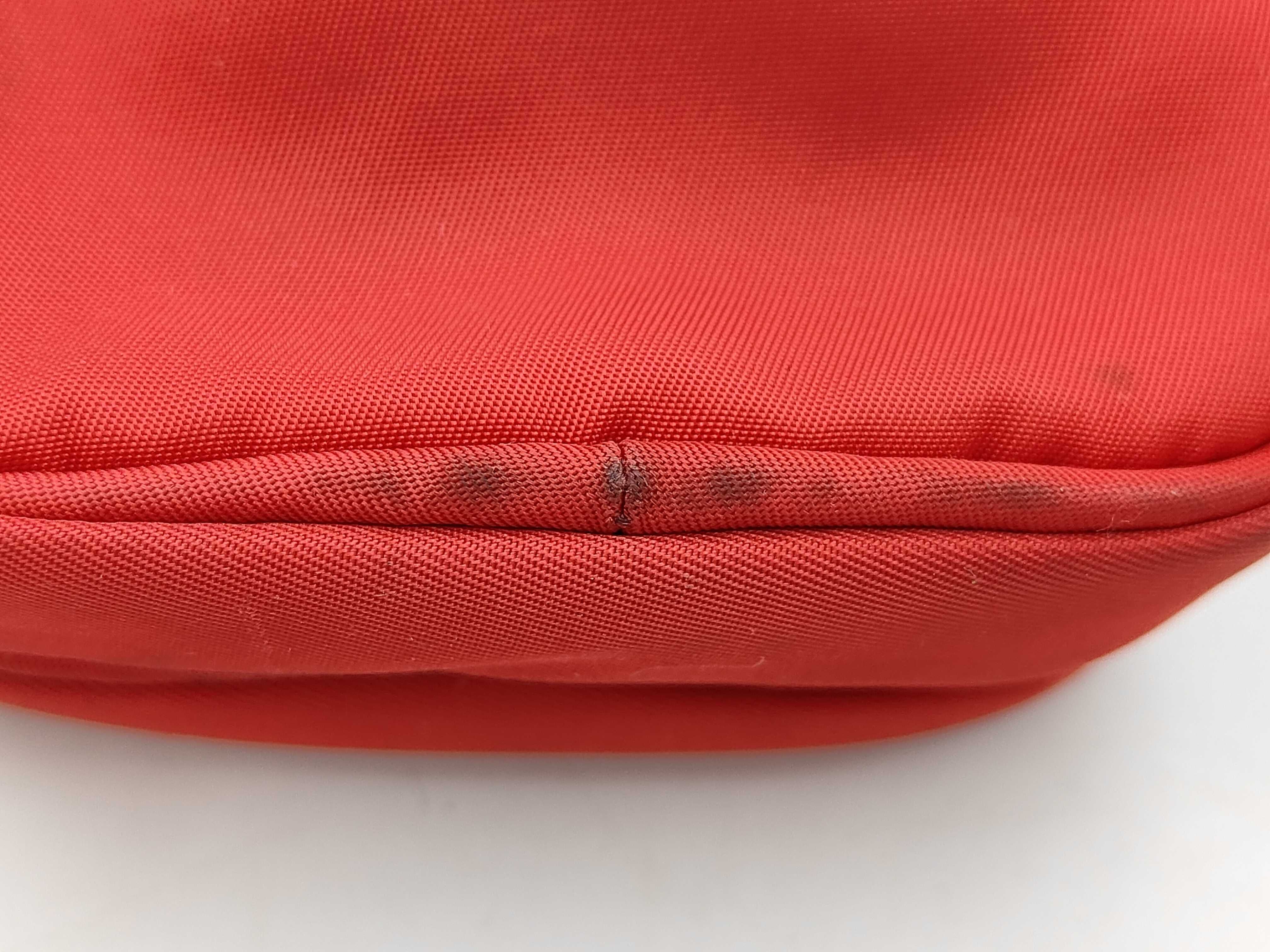 Nylon Prada Shoulder Bag Nylon Red Shoulder Bag — view 13