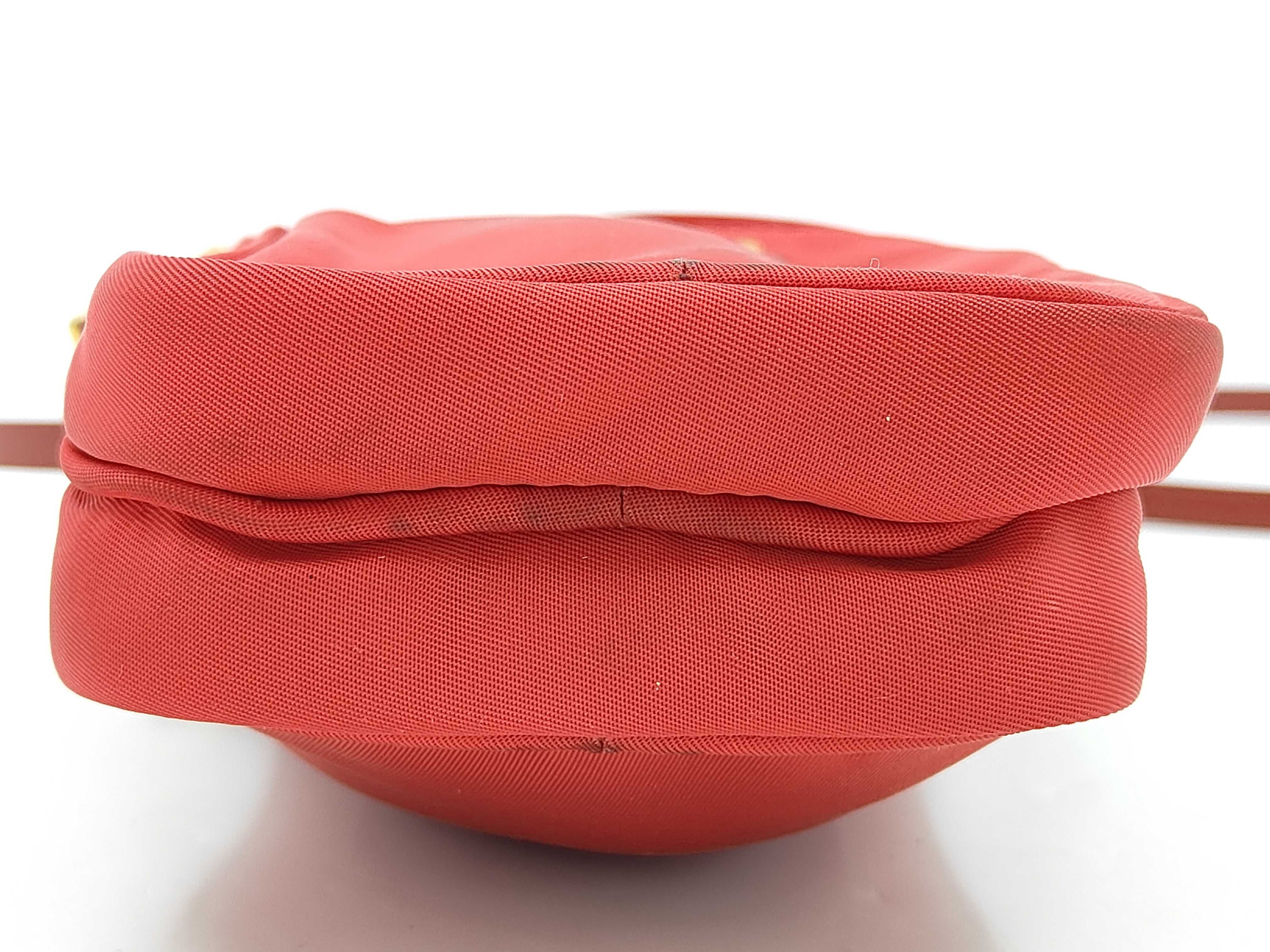 Nylon Prada Shoulder Bag Nylon Red Shoulder Bag — view 6