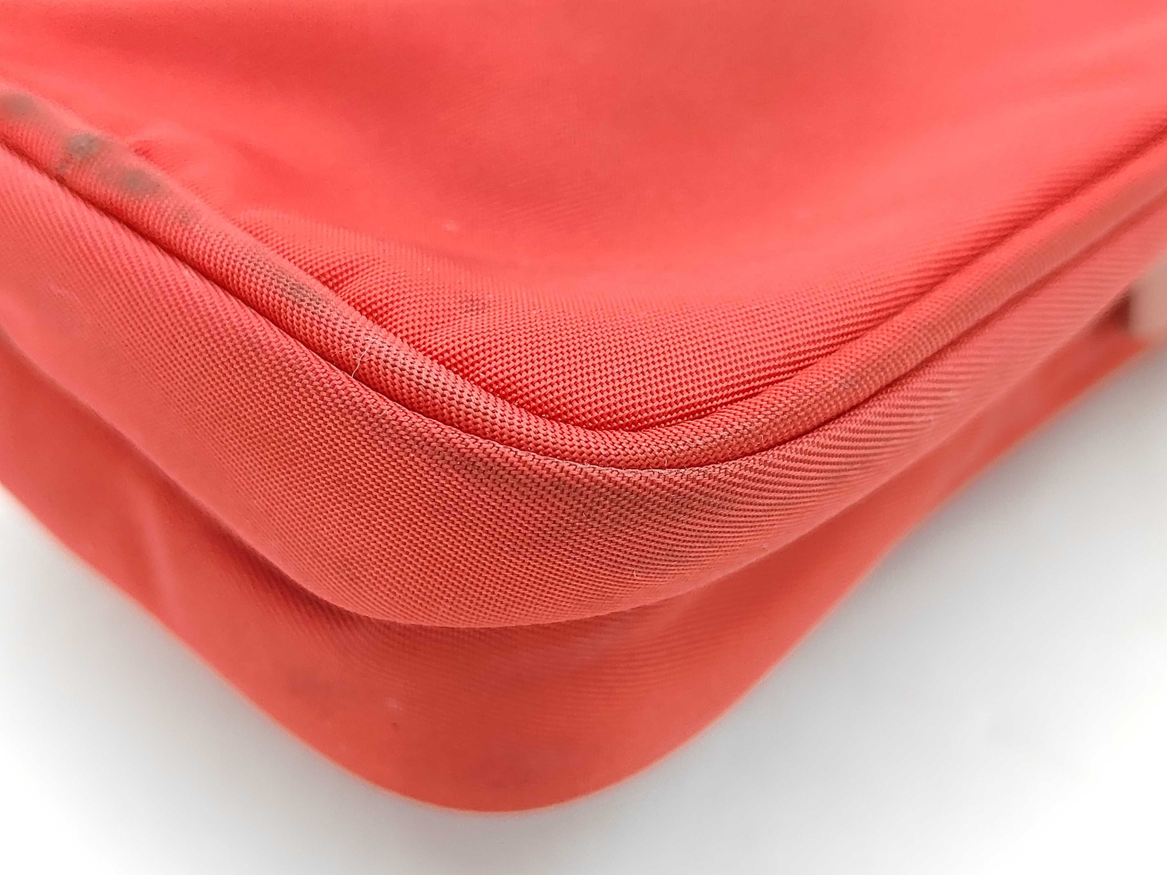 Nylon Prada Shoulder Bag Nylon Red Shoulder Bag — view 7