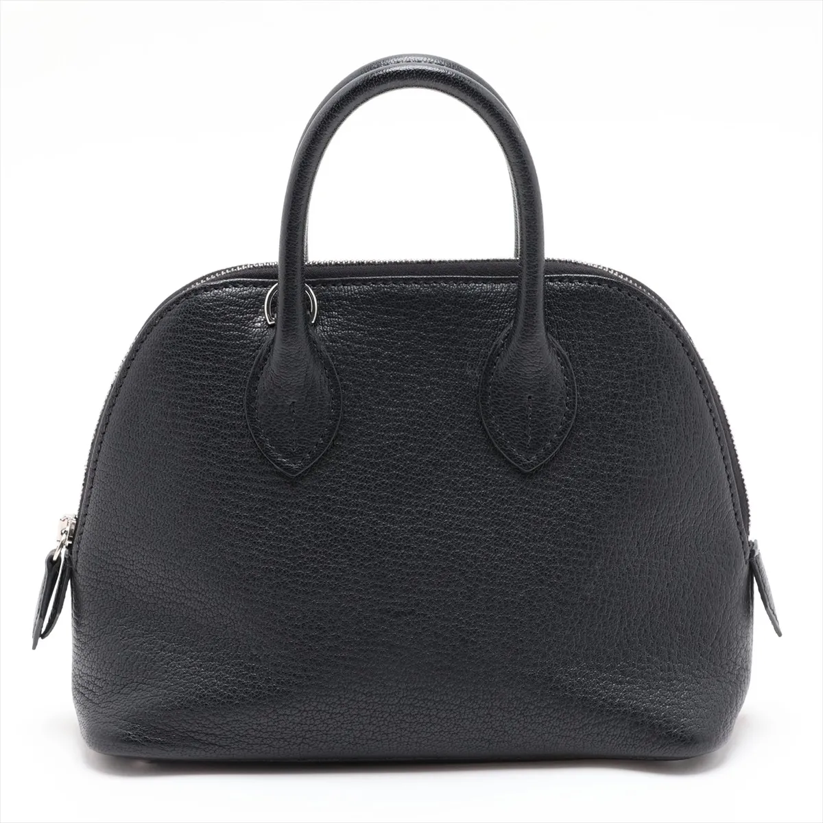 [Individually packaged] Hermes Bolide 1923 Mini 18 Chevre Black Silver Hardware W: 2024 — view 2
