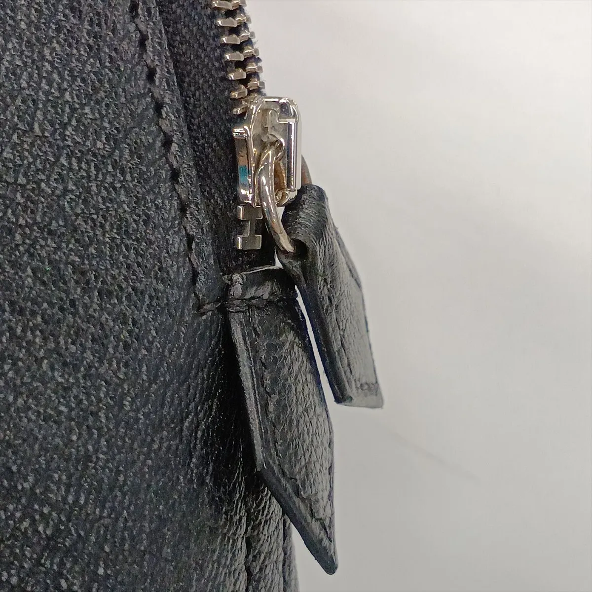[Individually packaged] Hermes Bolide 1923 Mini 18 Chevre Black Silver Hardware W: 2024 — view 11