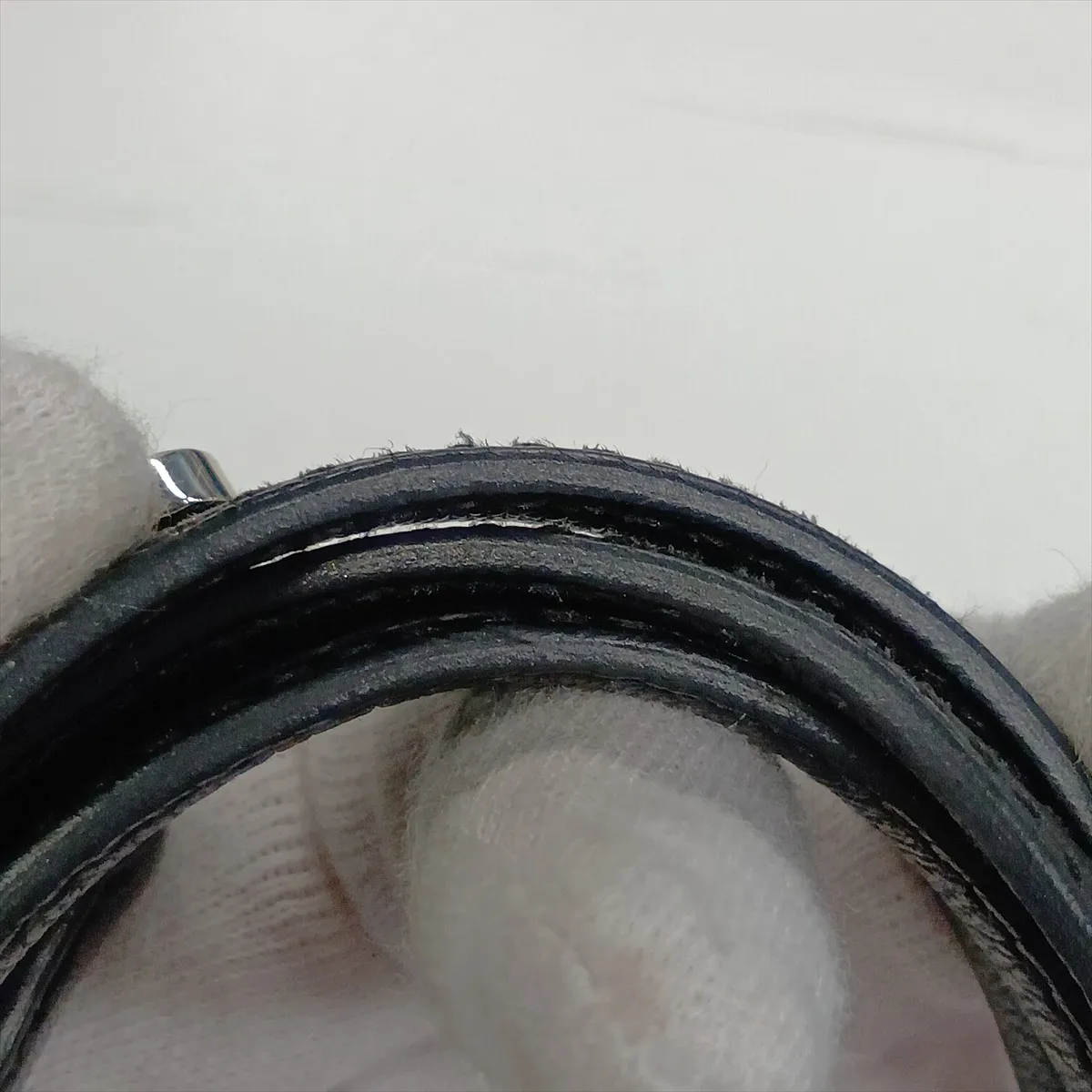 [Individually packaged] Hermes Bolide 1923 Mini 18 Chevre Black Silver Hardware W: 2024 — view 12