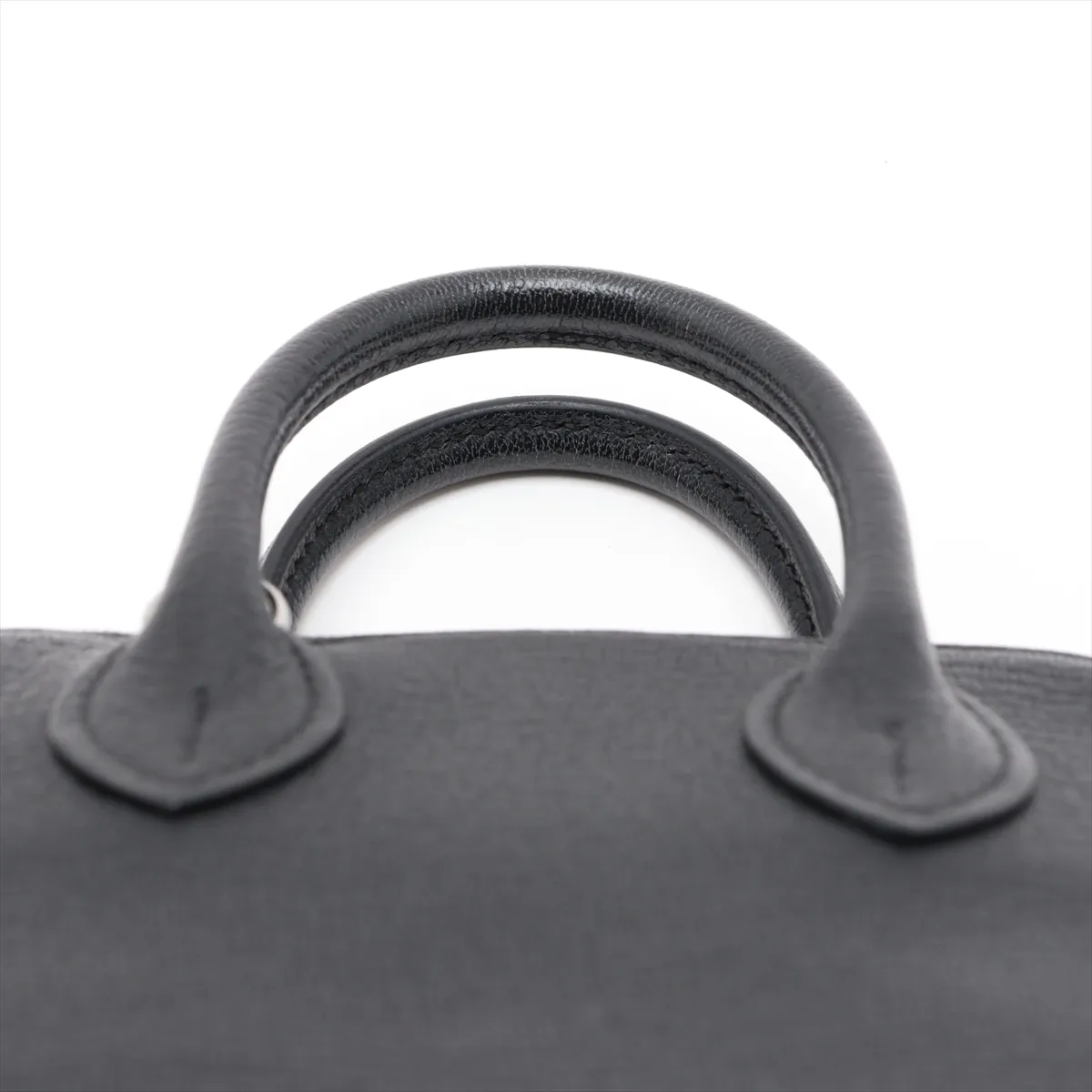 [Individually packaged] Hermes Bolide 1923 Mini 18 Chevre Black Silver Hardware W: 2024 — view 6