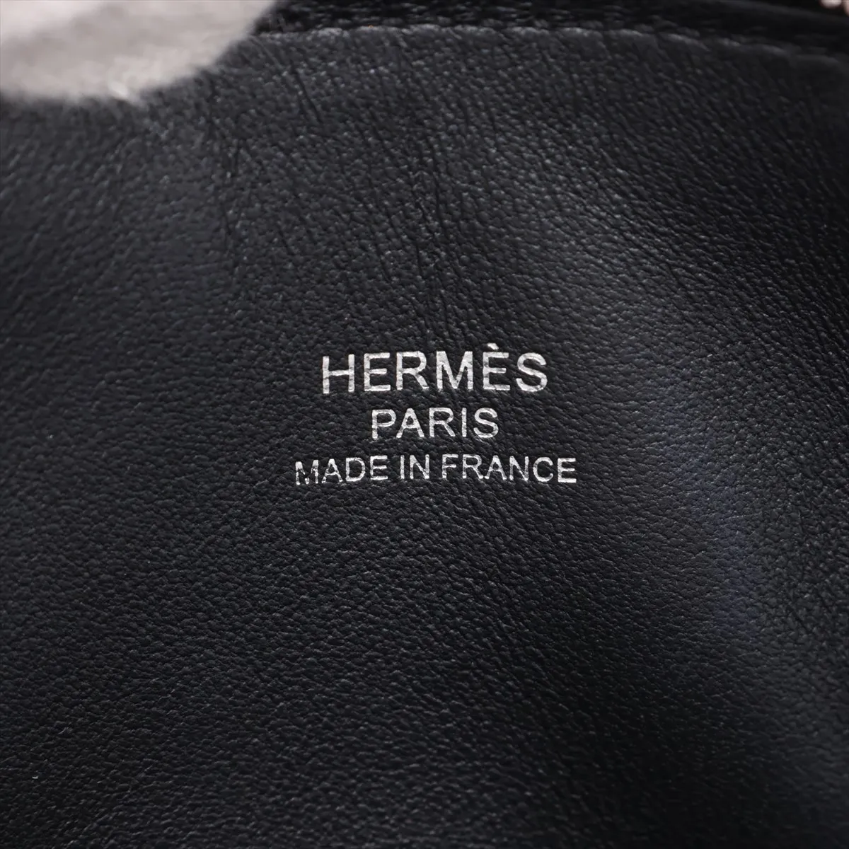 [Individually packaged] Hermes Bolide 1923 Mini 18 Chevre Black Silver Hardware W: 2024 — view 9