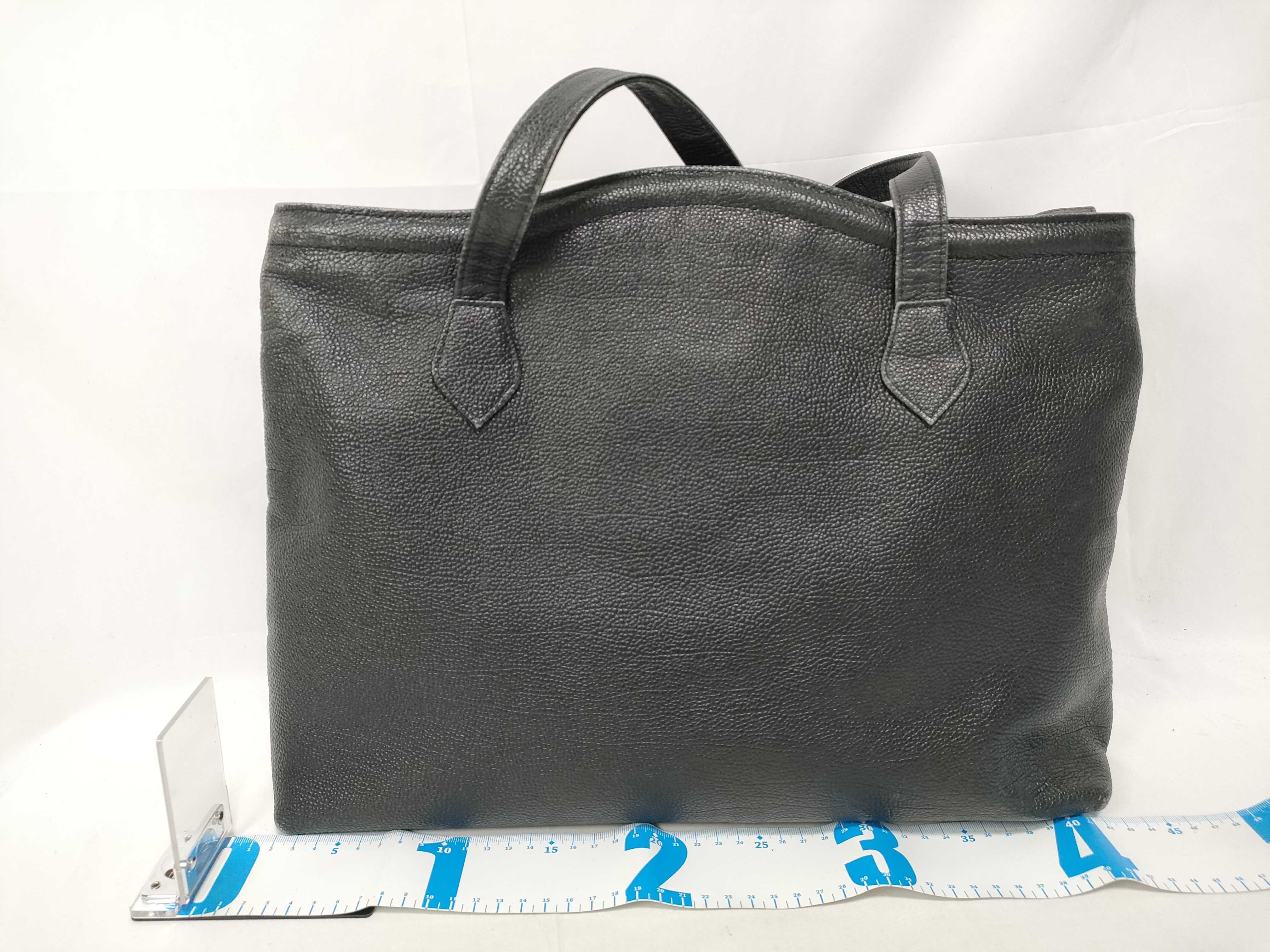 Leather Tote Bag — view 2
