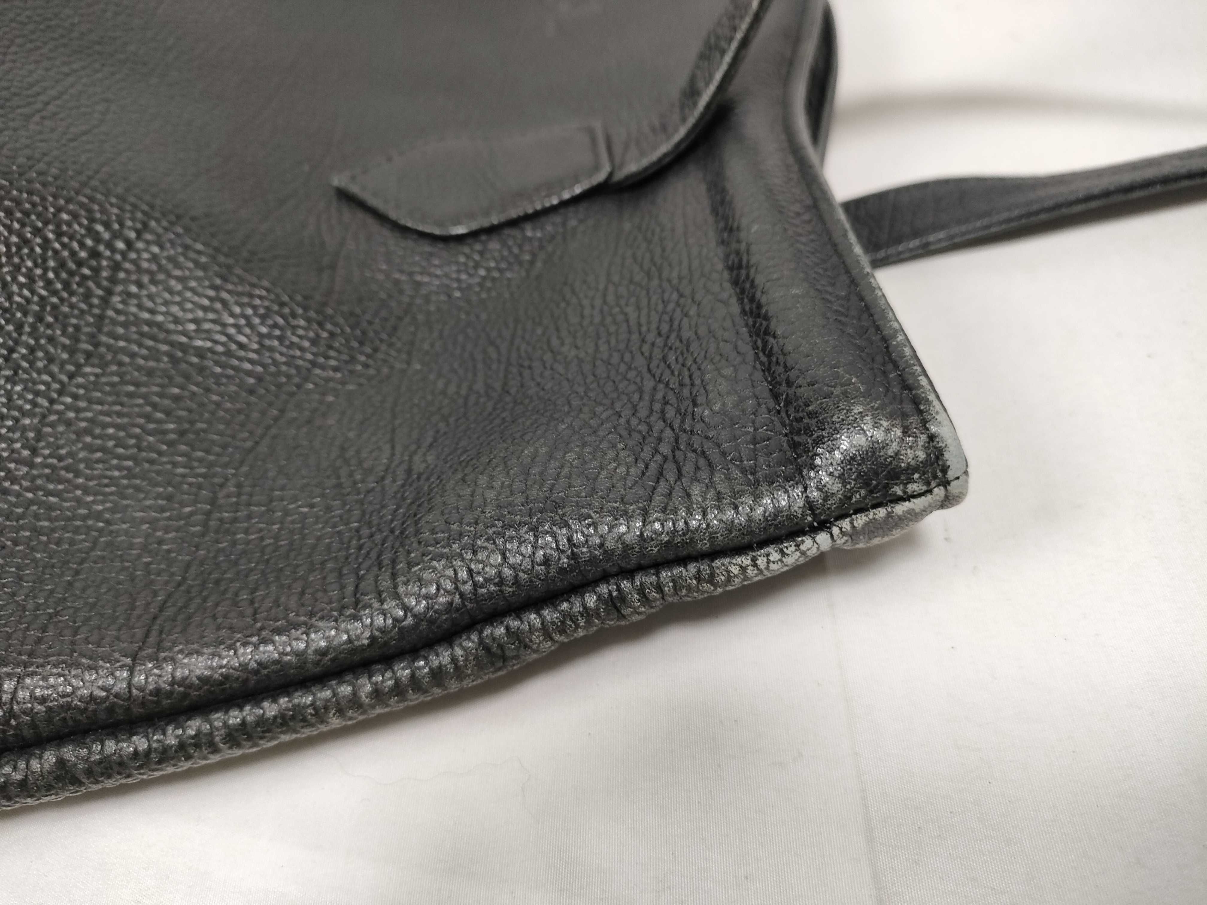 Leather Tote Bag — view 10