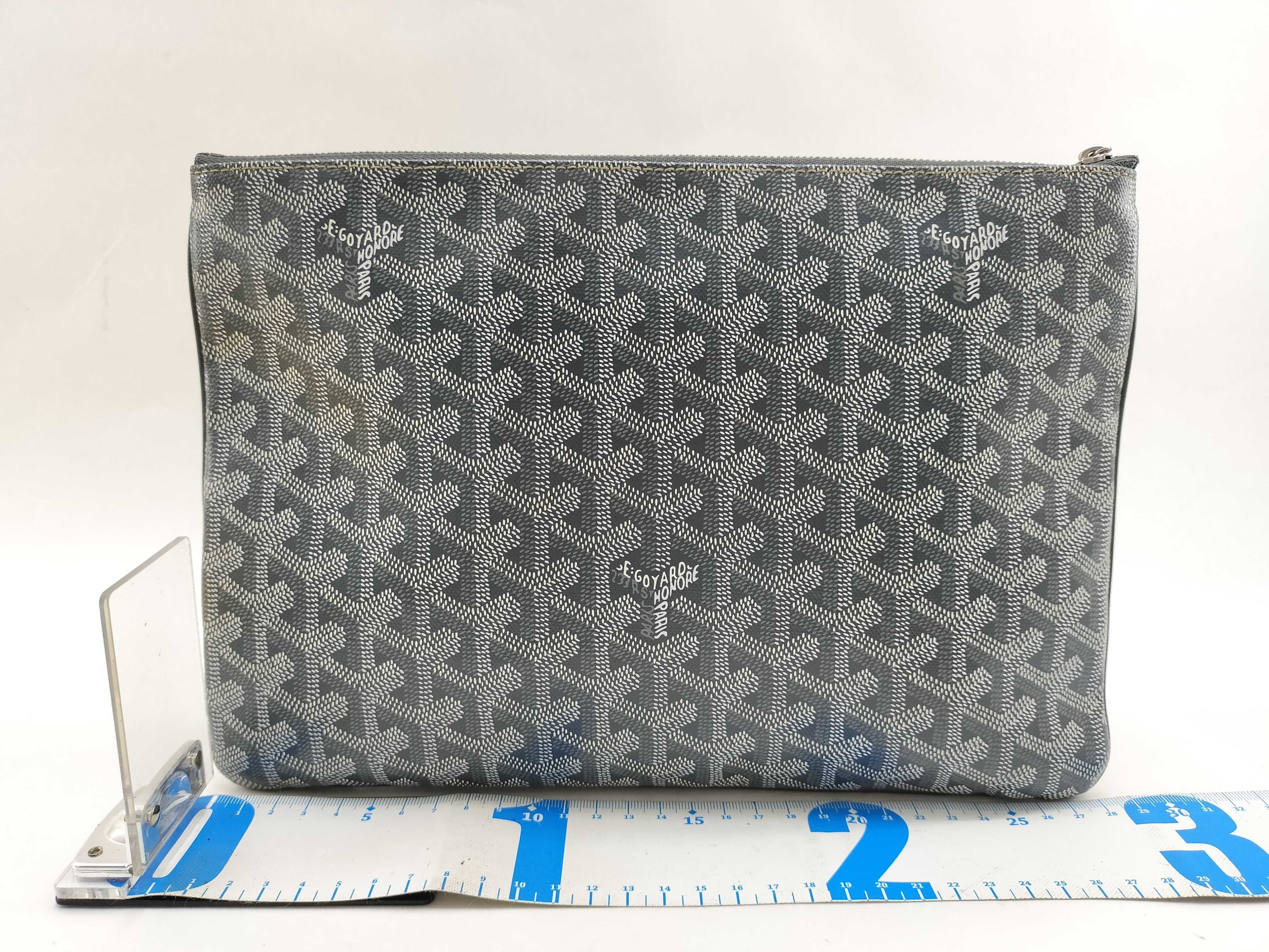 Sena MM Clutch Bag Special Color Gray Clutch Bag — view 2
