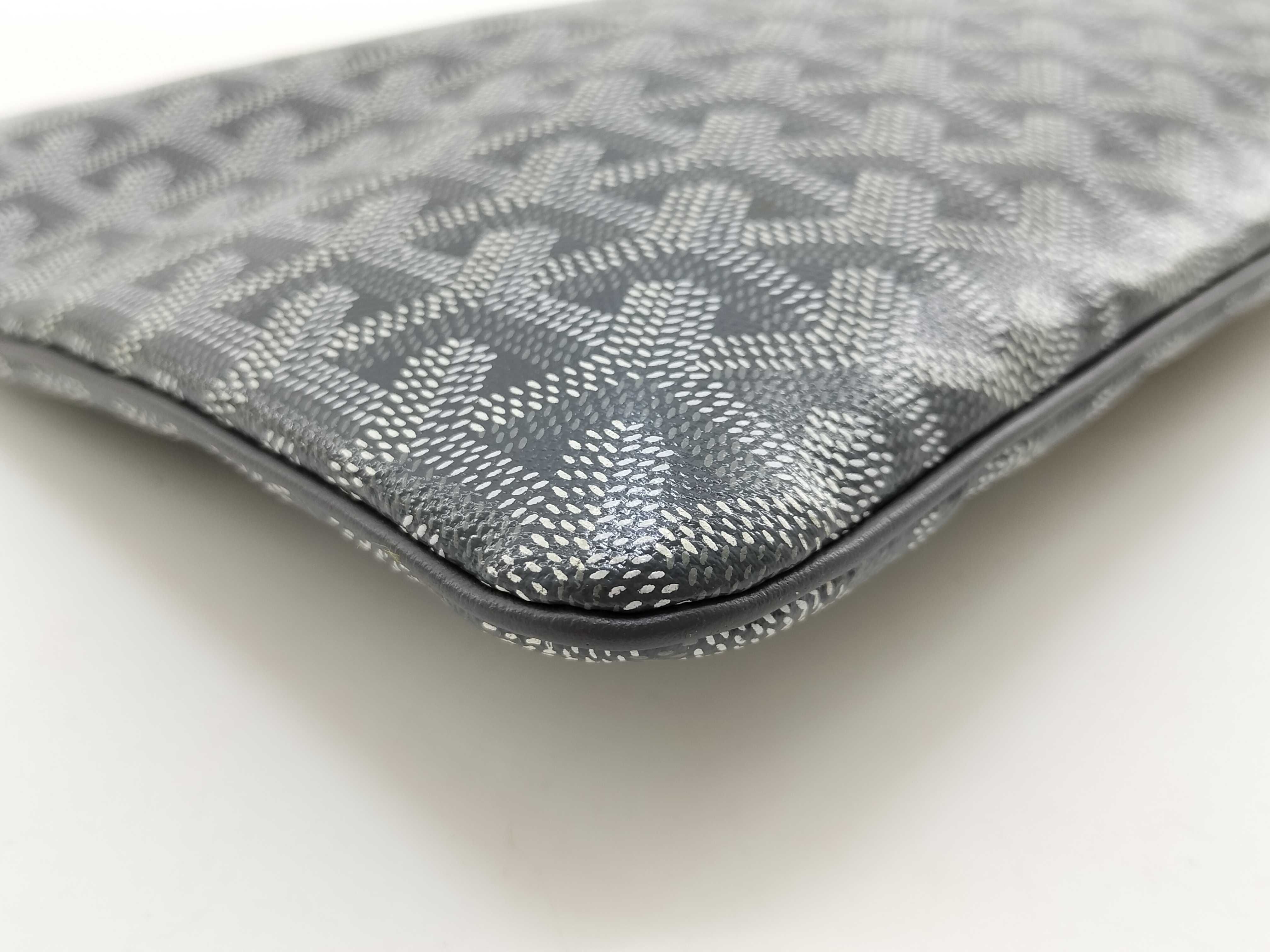 Sena MM Clutch Bag Special Color Gray Clutch Bag — view 4