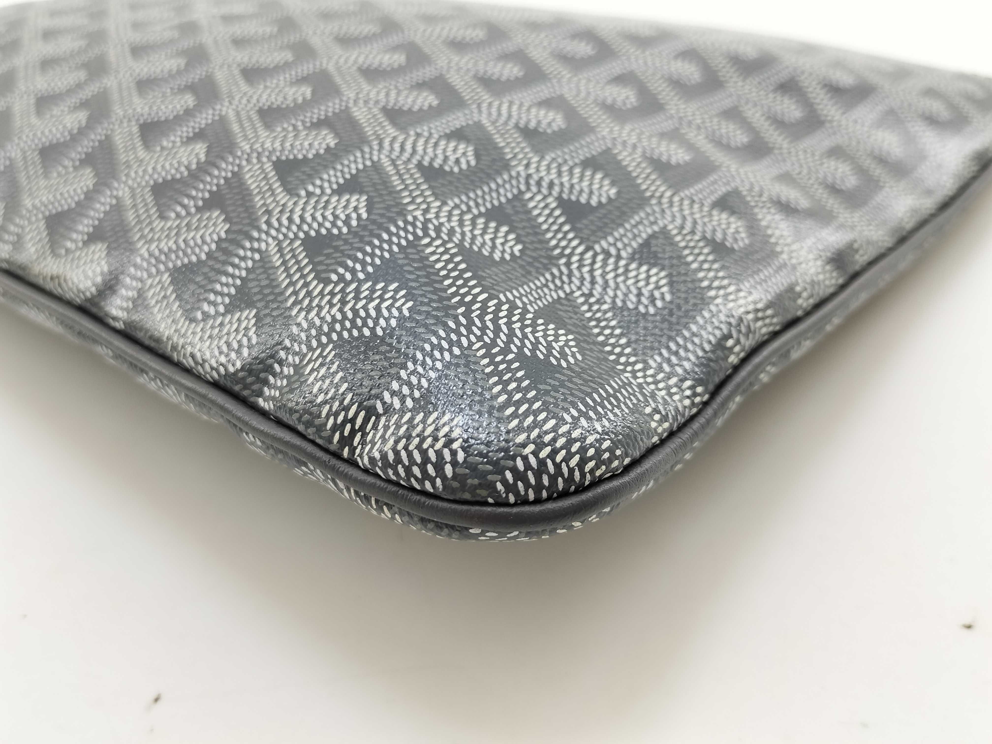 Sena MM Clutch Bag Special Color Gray Clutch Bag — view 5