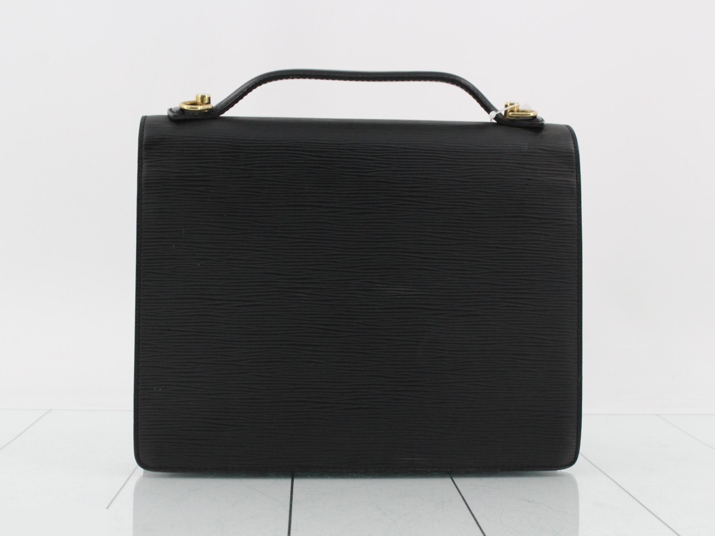 Epi Monceau handbag — view 2
