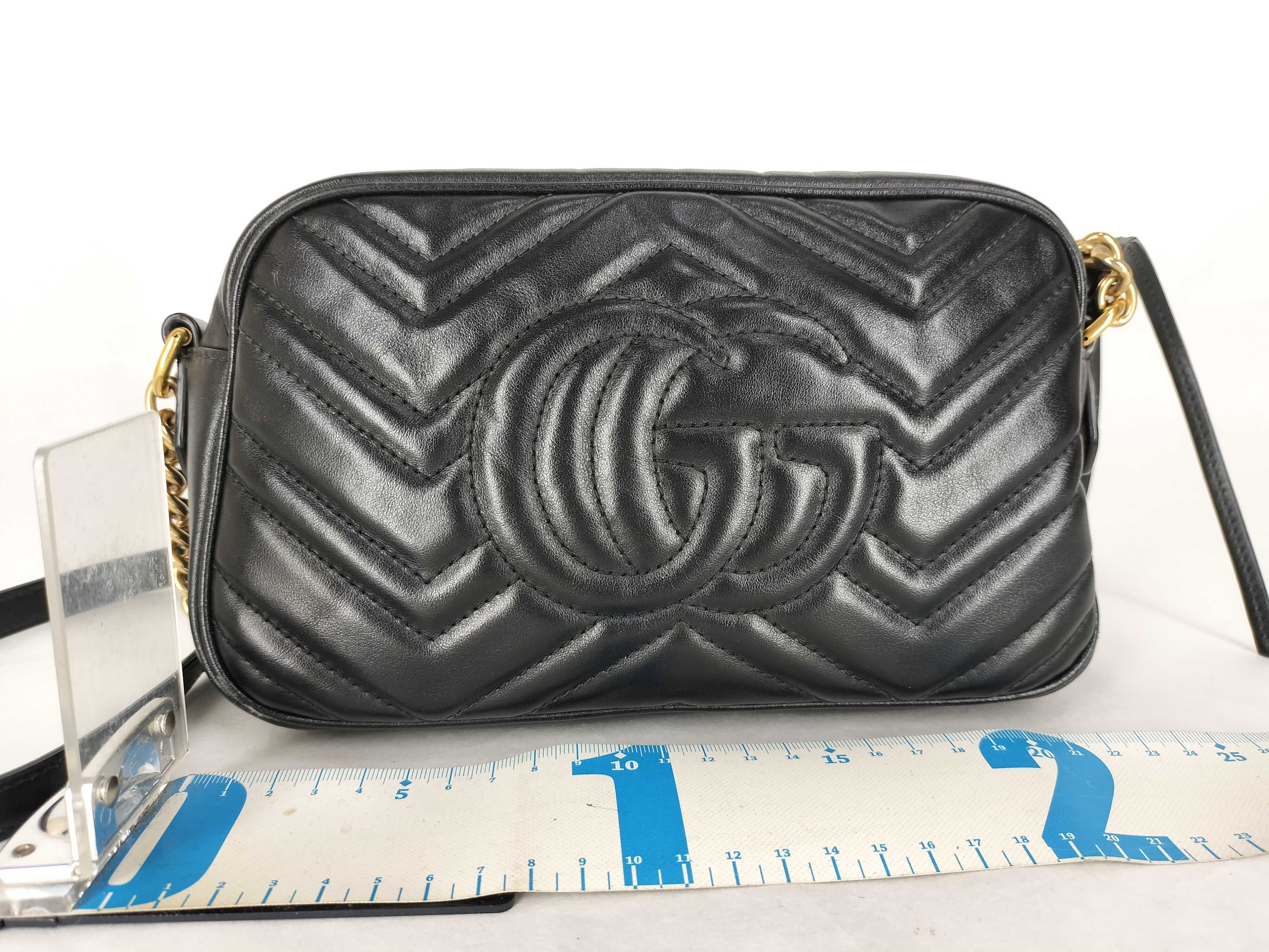 BAG GG 447632 CHAIN ​​CAMERA SHOULDER Bag — view 2