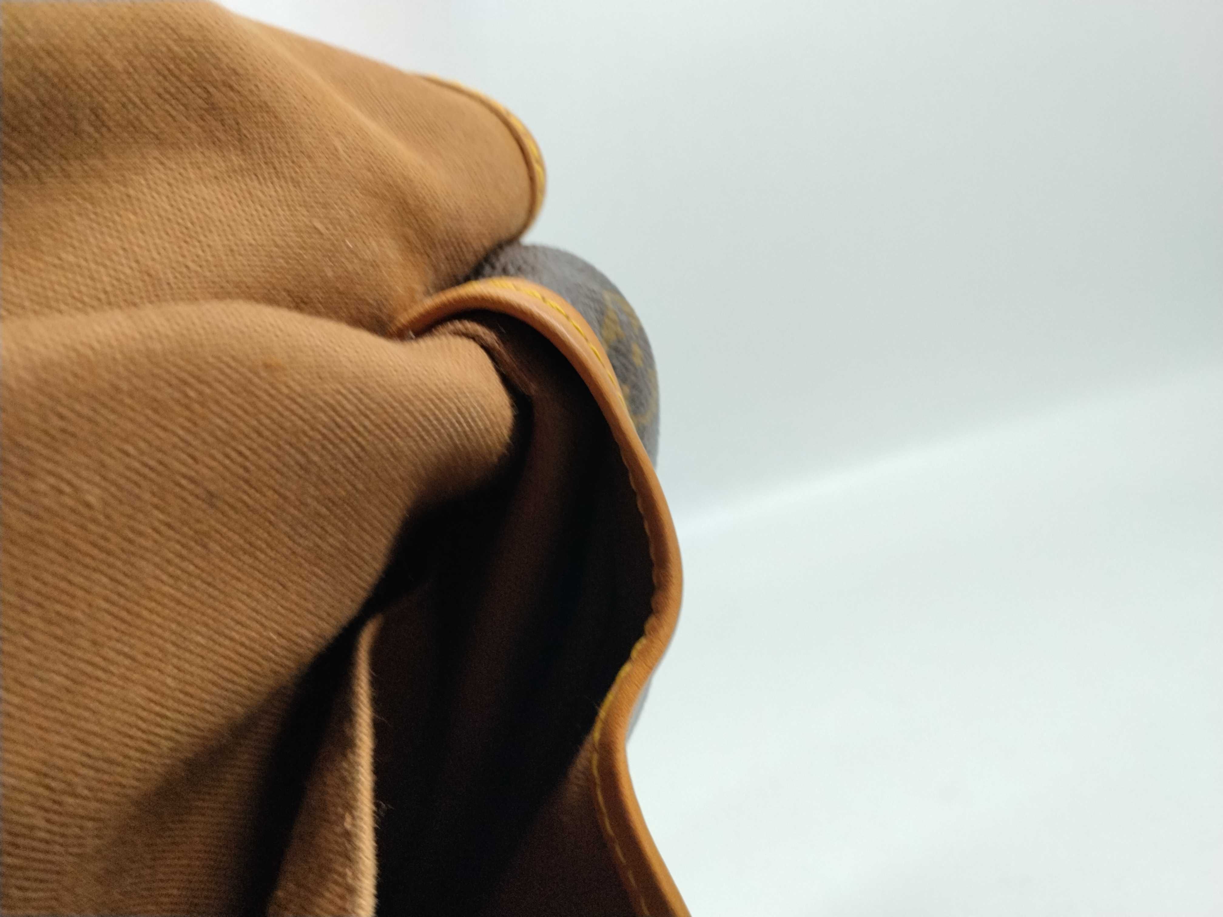 Monogram Saumur Shoulder Bag — view 11