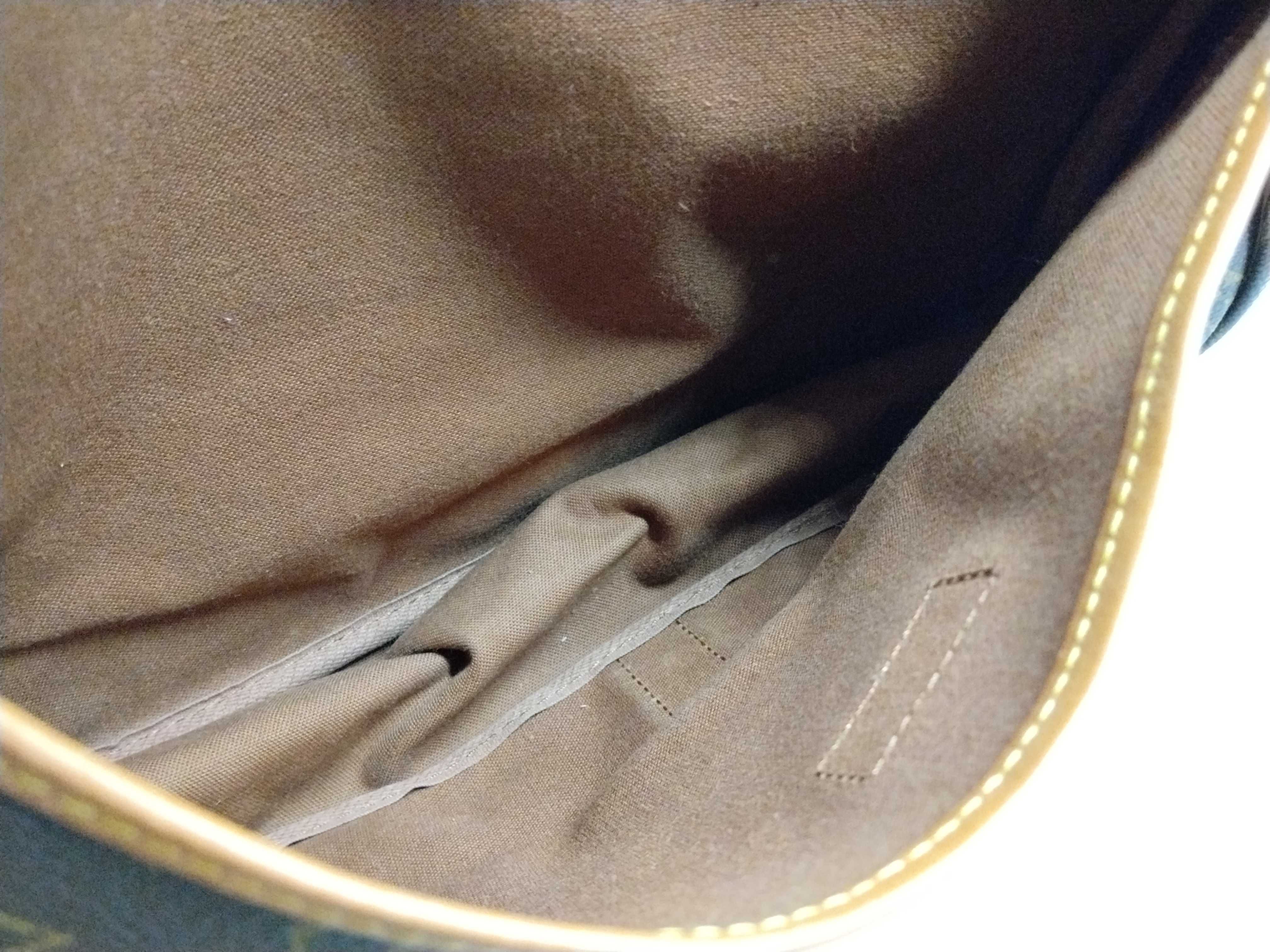 Monogram Saumur Shoulder Bag — view 12