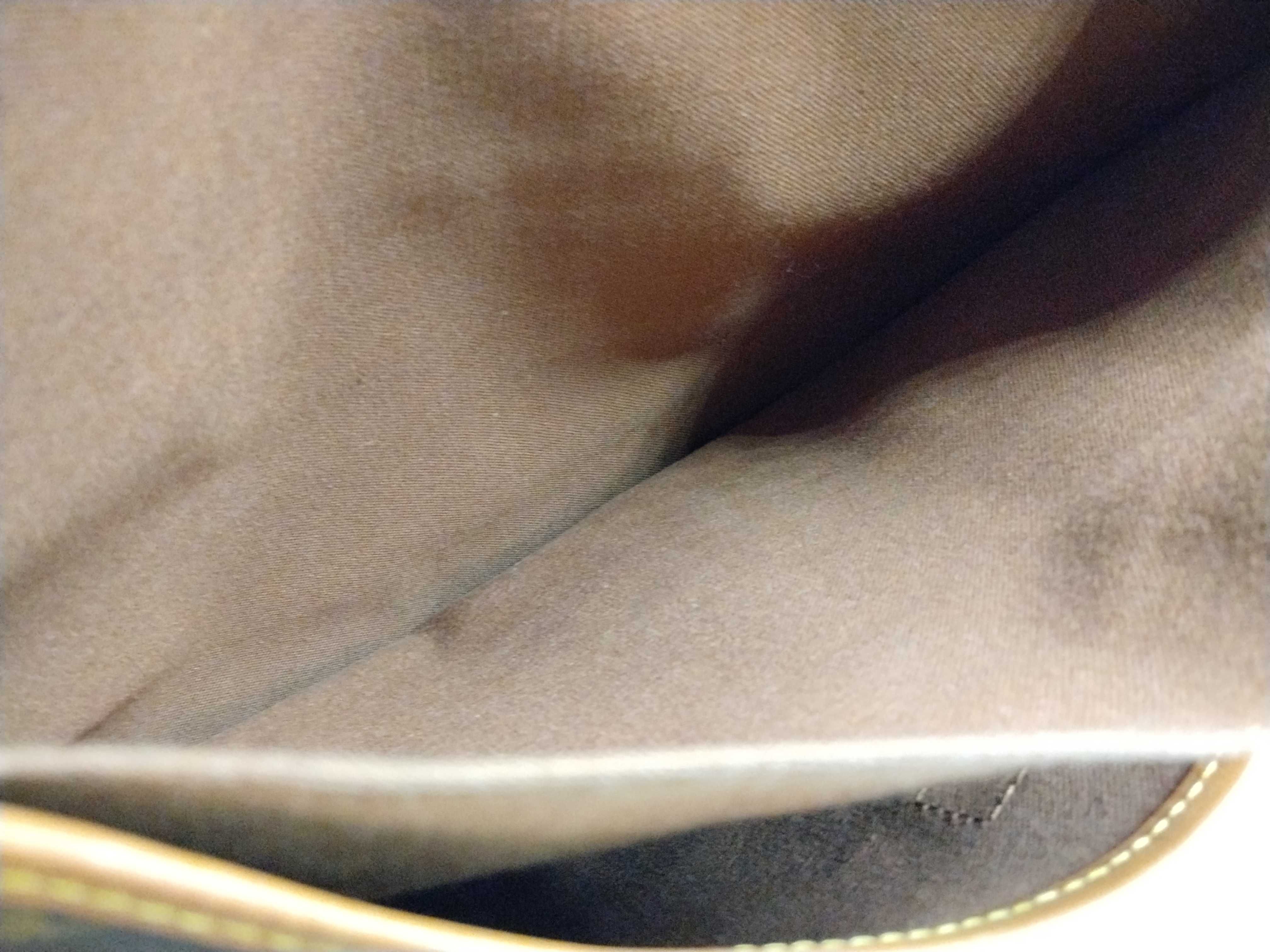 Monogram Saumur Shoulder Bag — view 13