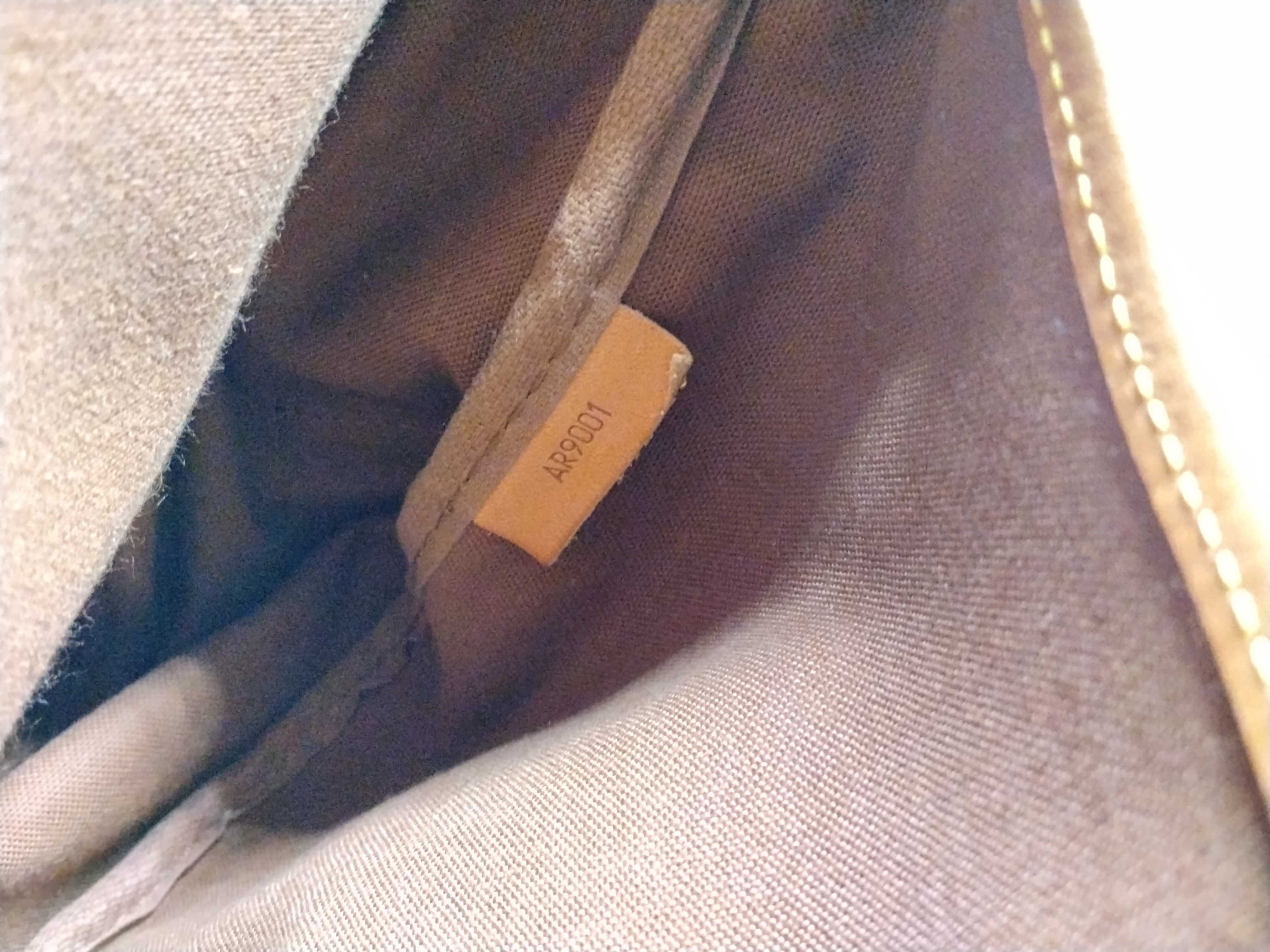 Monogram Saumur Shoulder Bag — view 15