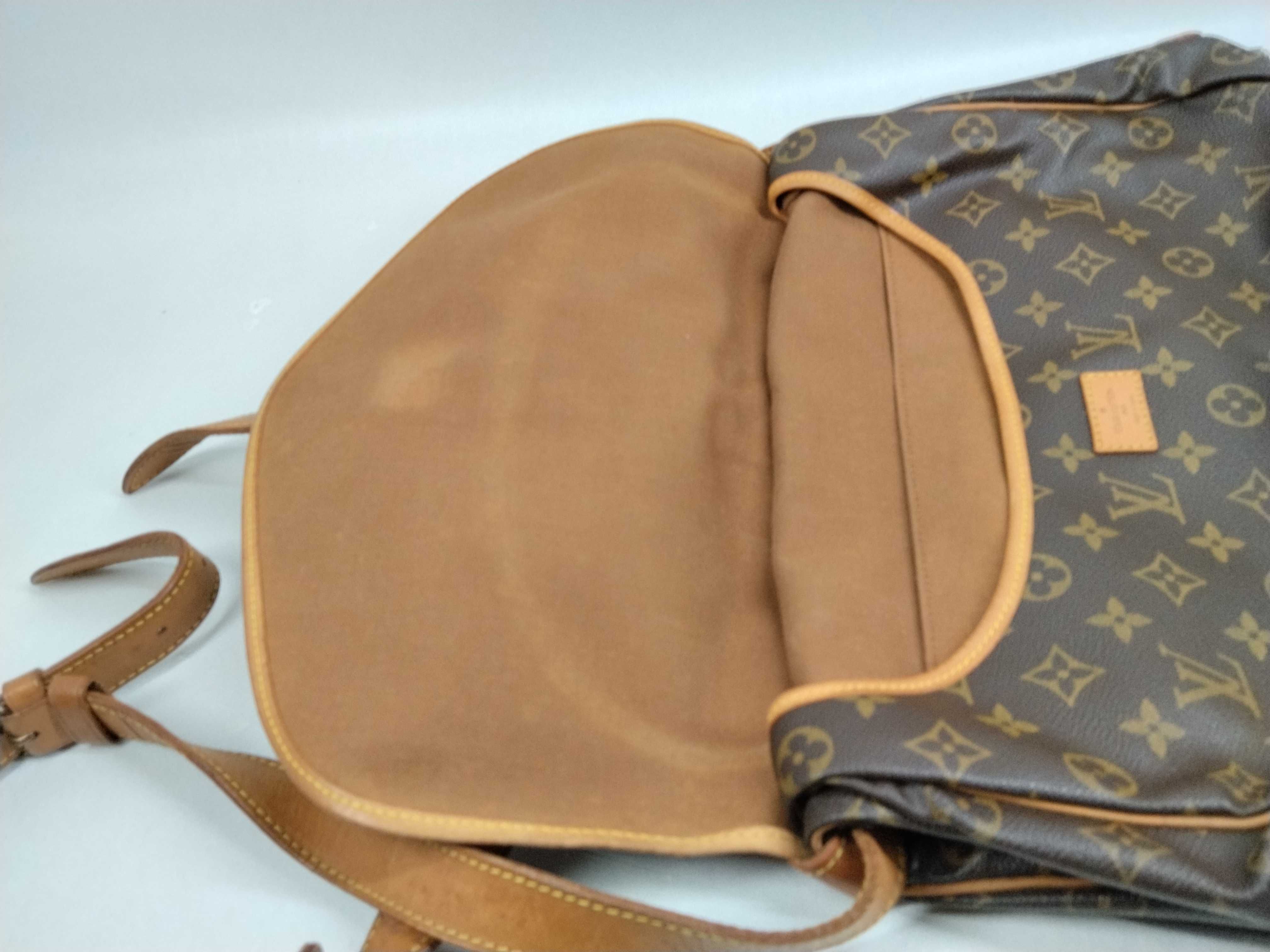Monogram Saumur Shoulder Bag — view 10
