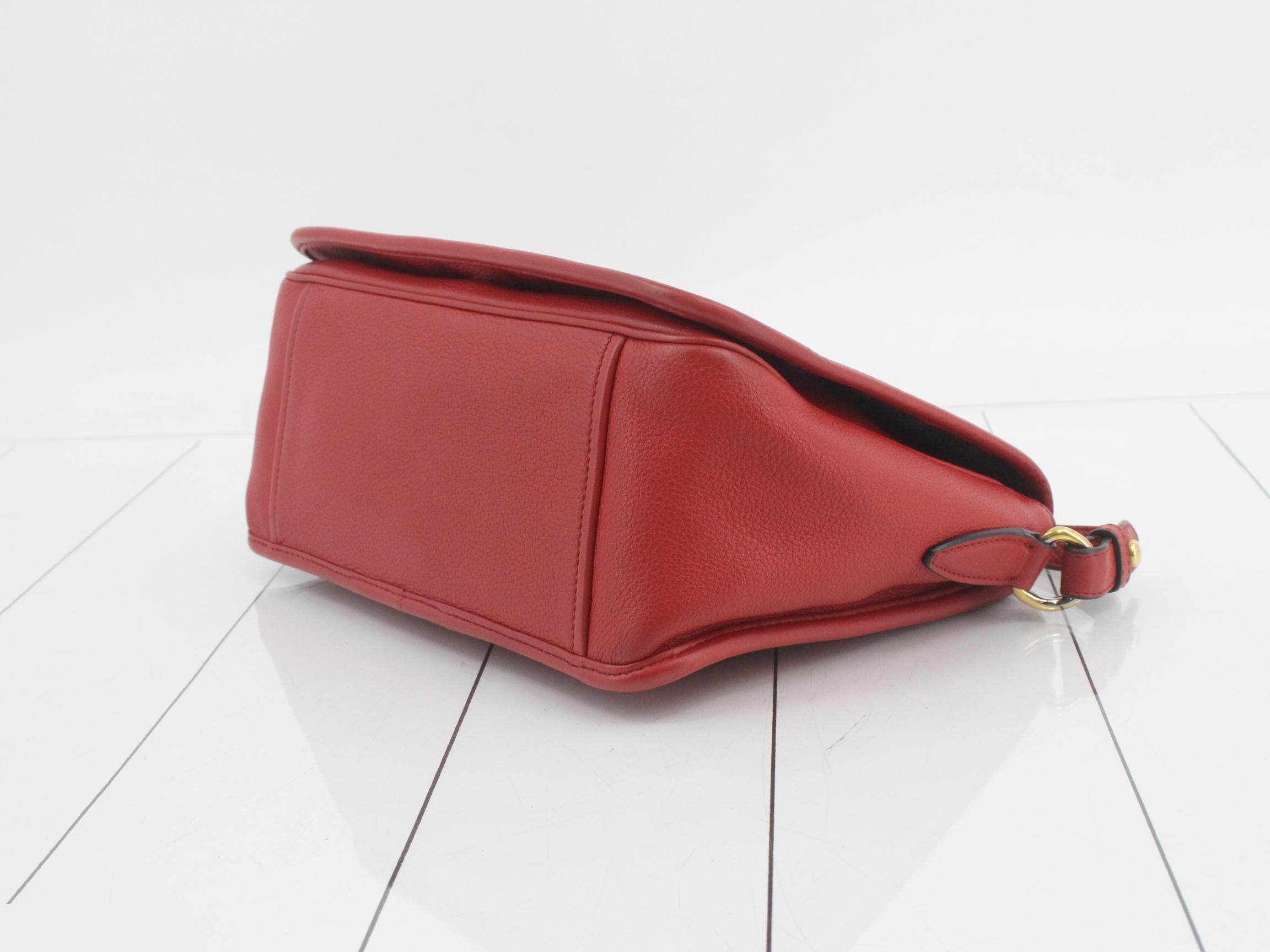 crossbody bag for women, red, Vitello Phoenix model. — view 6