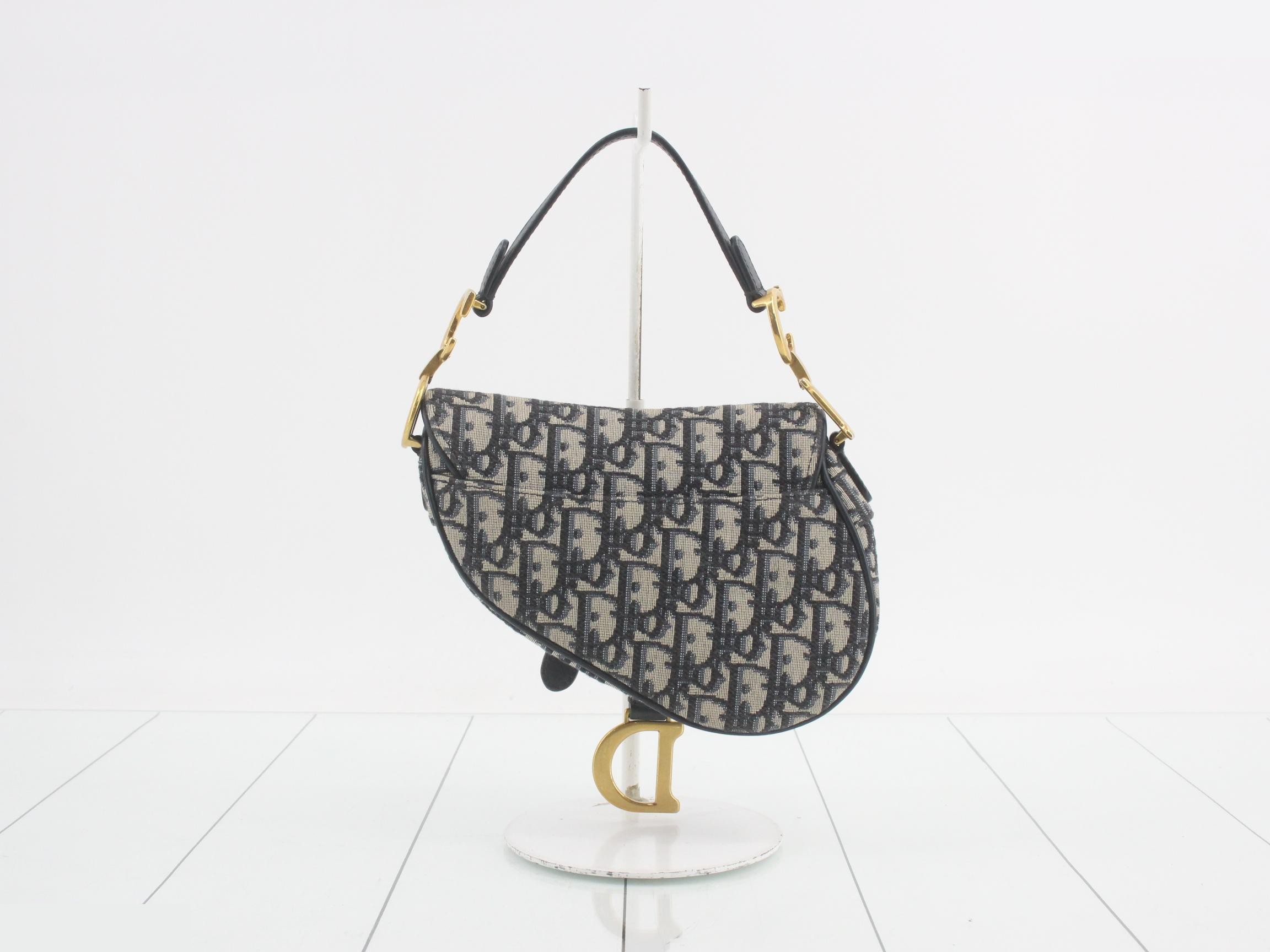 Oblique Saddle Handbag — view 2