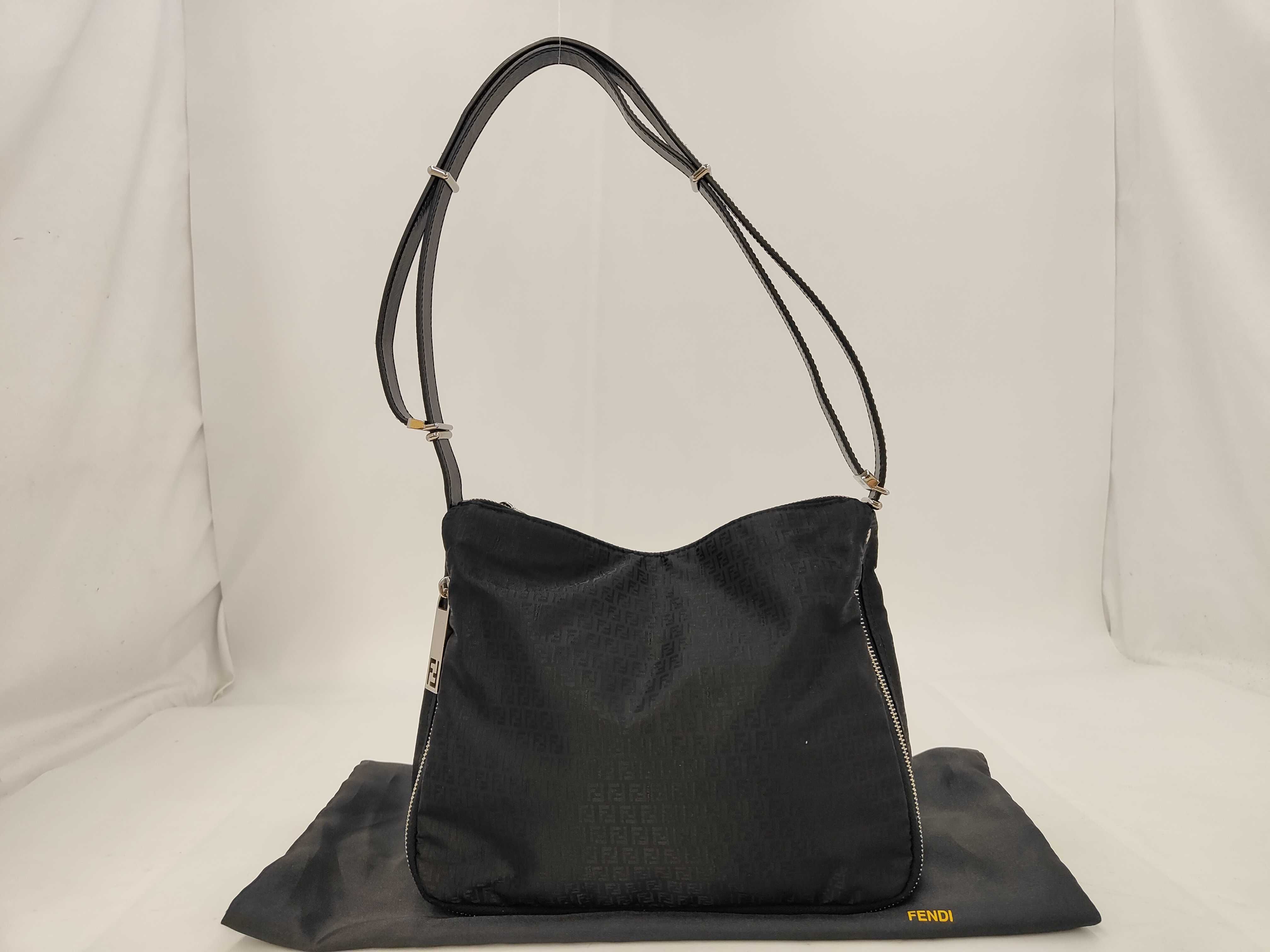 Shoulder Bag, Black