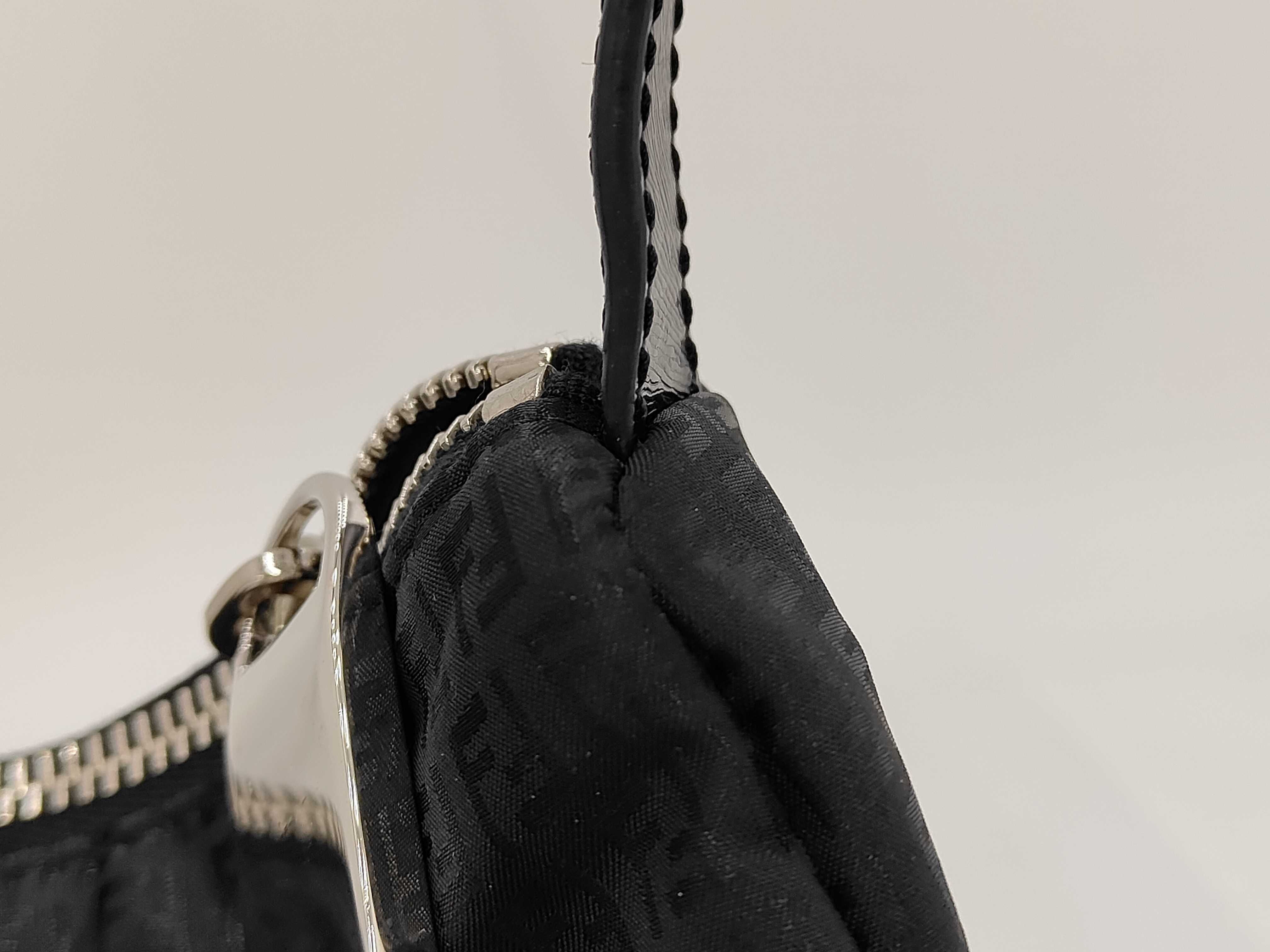 Shoulder Bag, Black — view 3