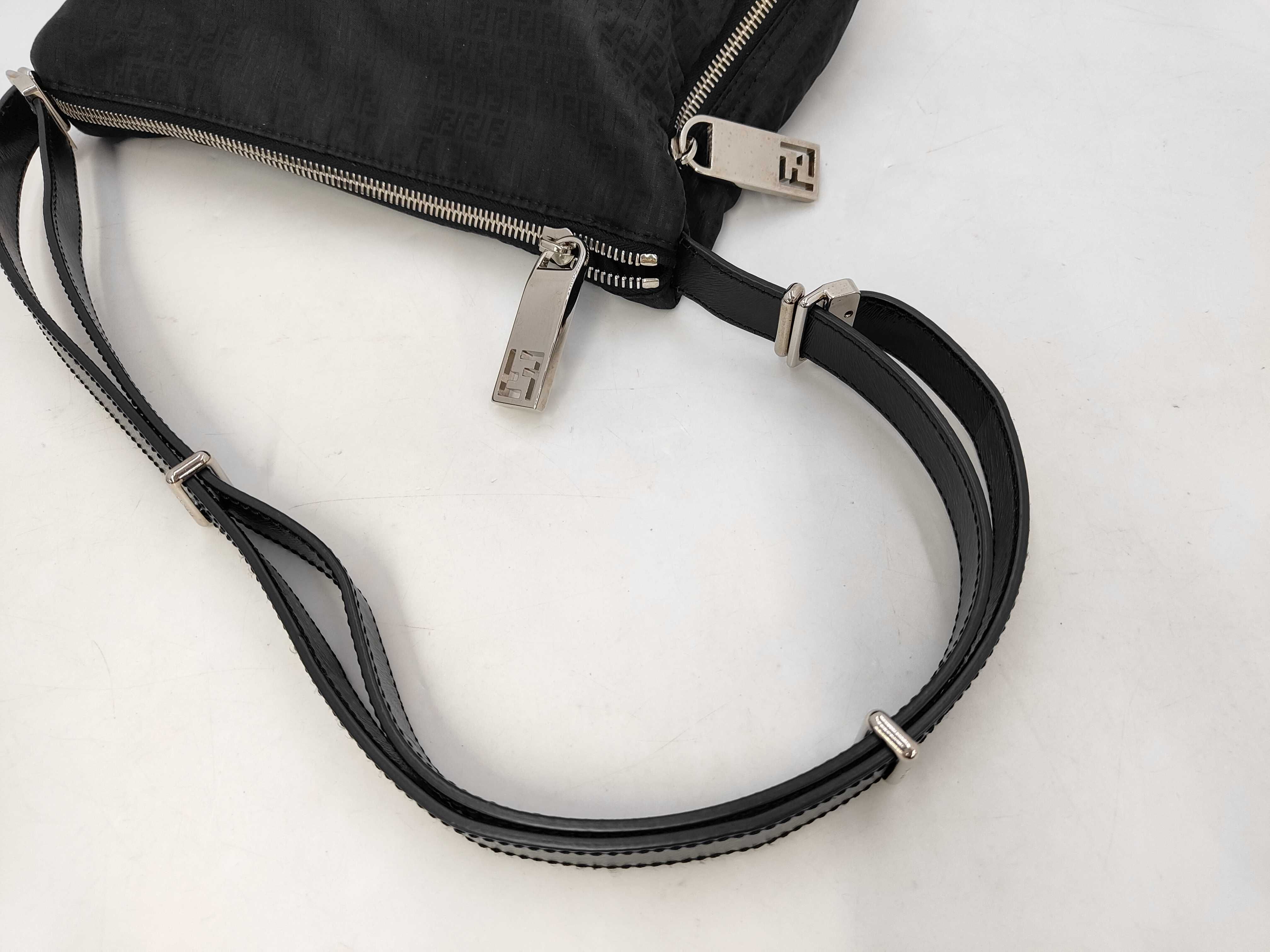 Shoulder Bag, Black — view 4