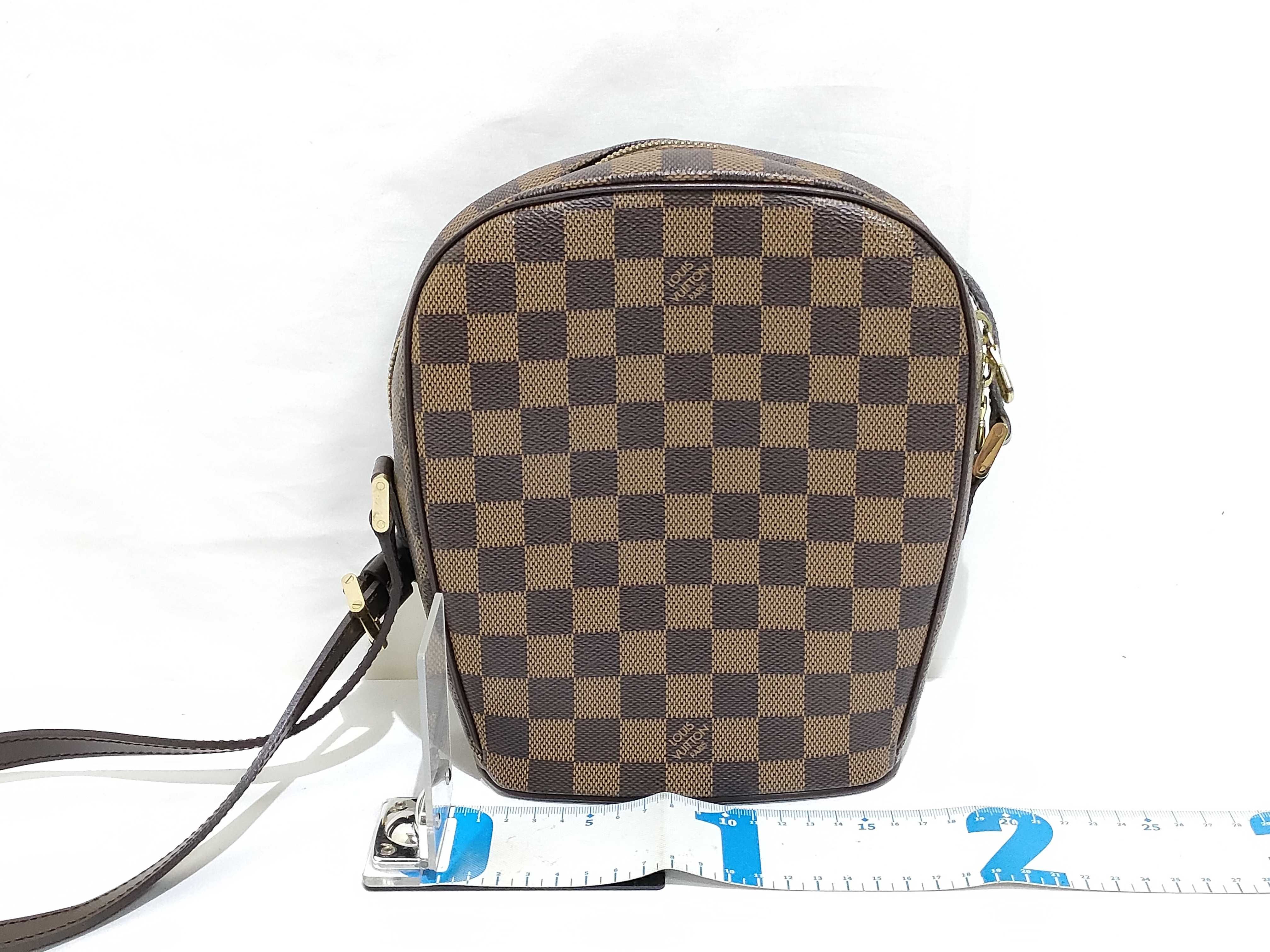 Damier Ipanema PM N51294 Brown VI0071 Shoulder bag (with some interior stains) — view 2