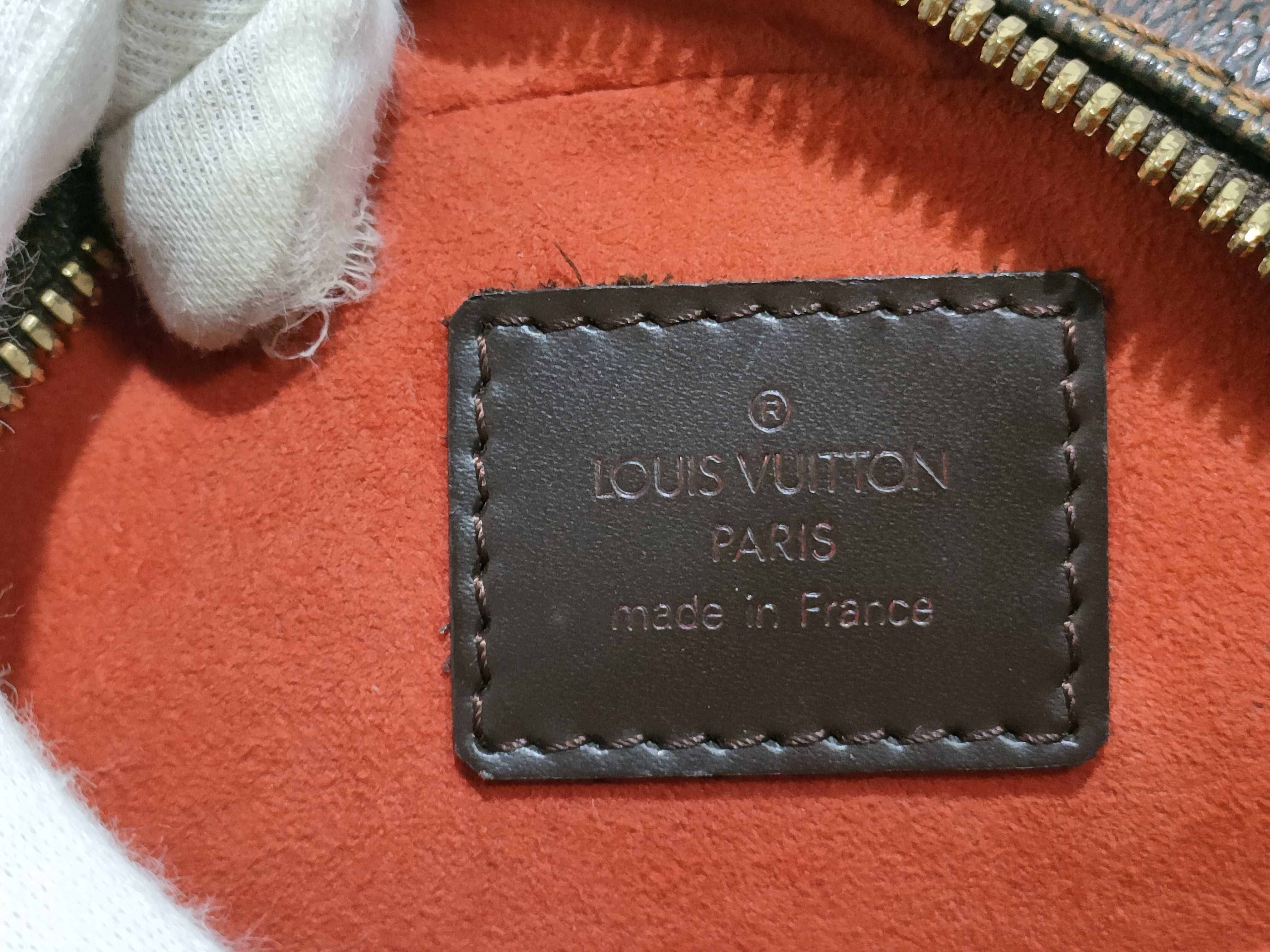 Damier Ipanema PM N51294 Brown VI0071 Shoulder bag (with some interior stains) — view 11