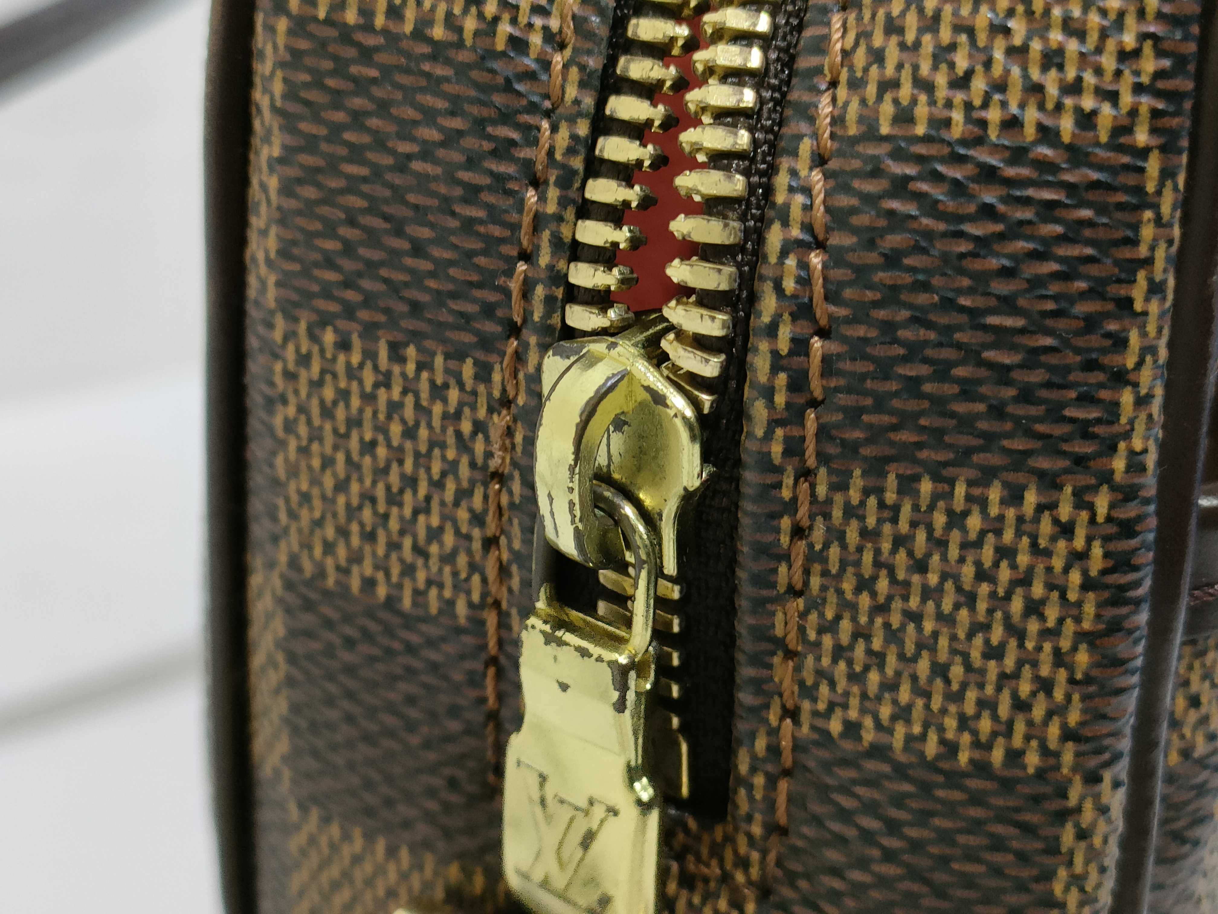 Damier Ipanema PM N51294 Brown VI0071 Shoulder bag (with some interior stains) — view 14