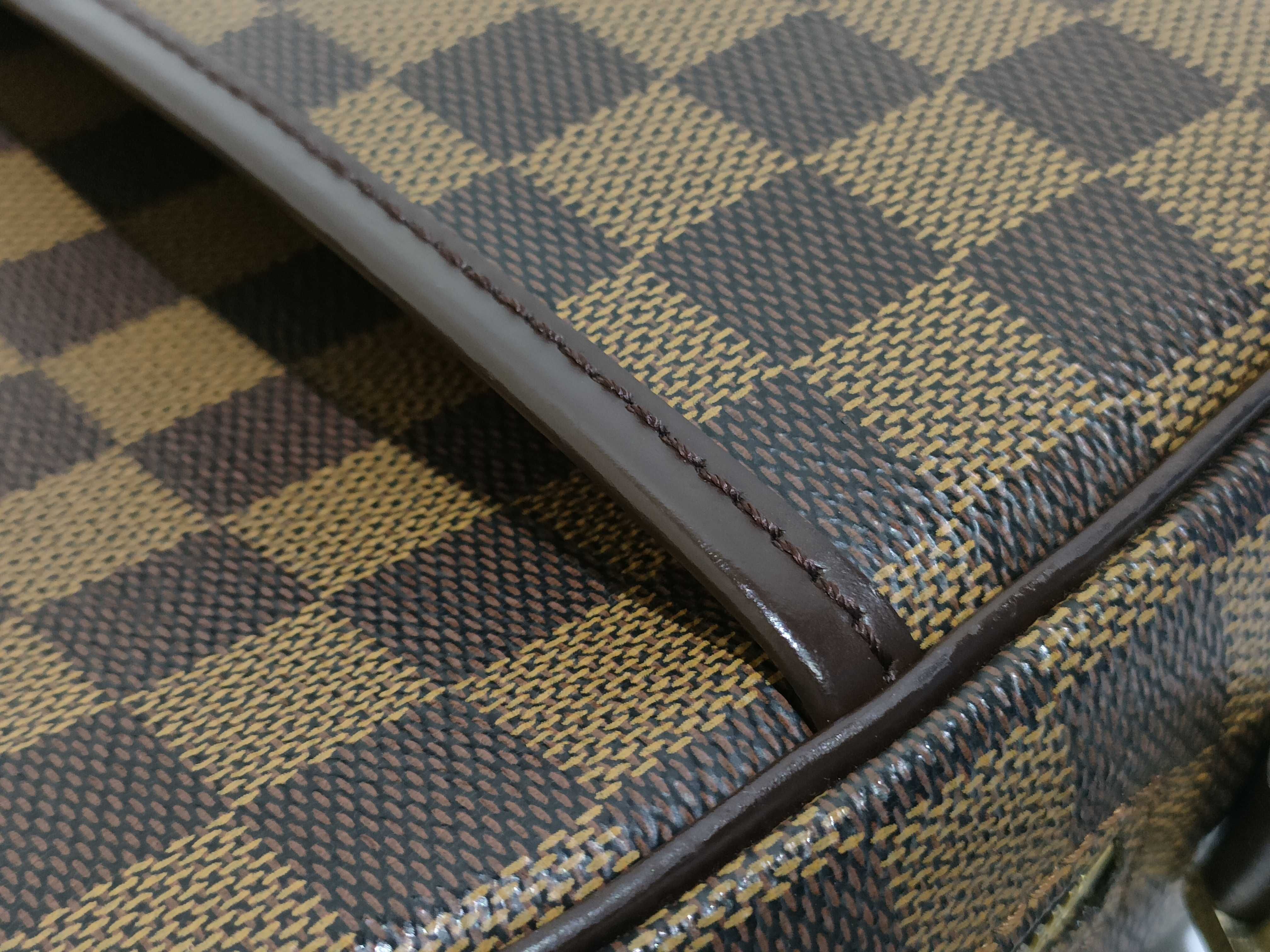 Damier Ipanema PM N51294 Brown VI0071 Shoulder bag (with some interior stains) — view 15