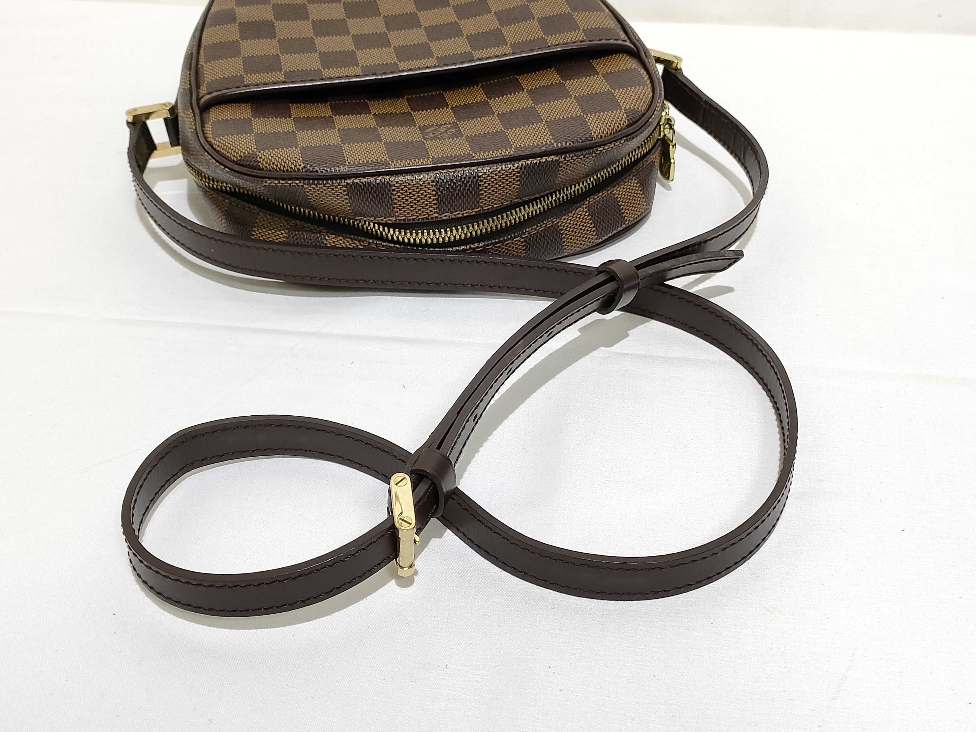 Damier Ipanema PM N51294 Brown VI0071 Shoulder bag (with some interior stains) — view 3