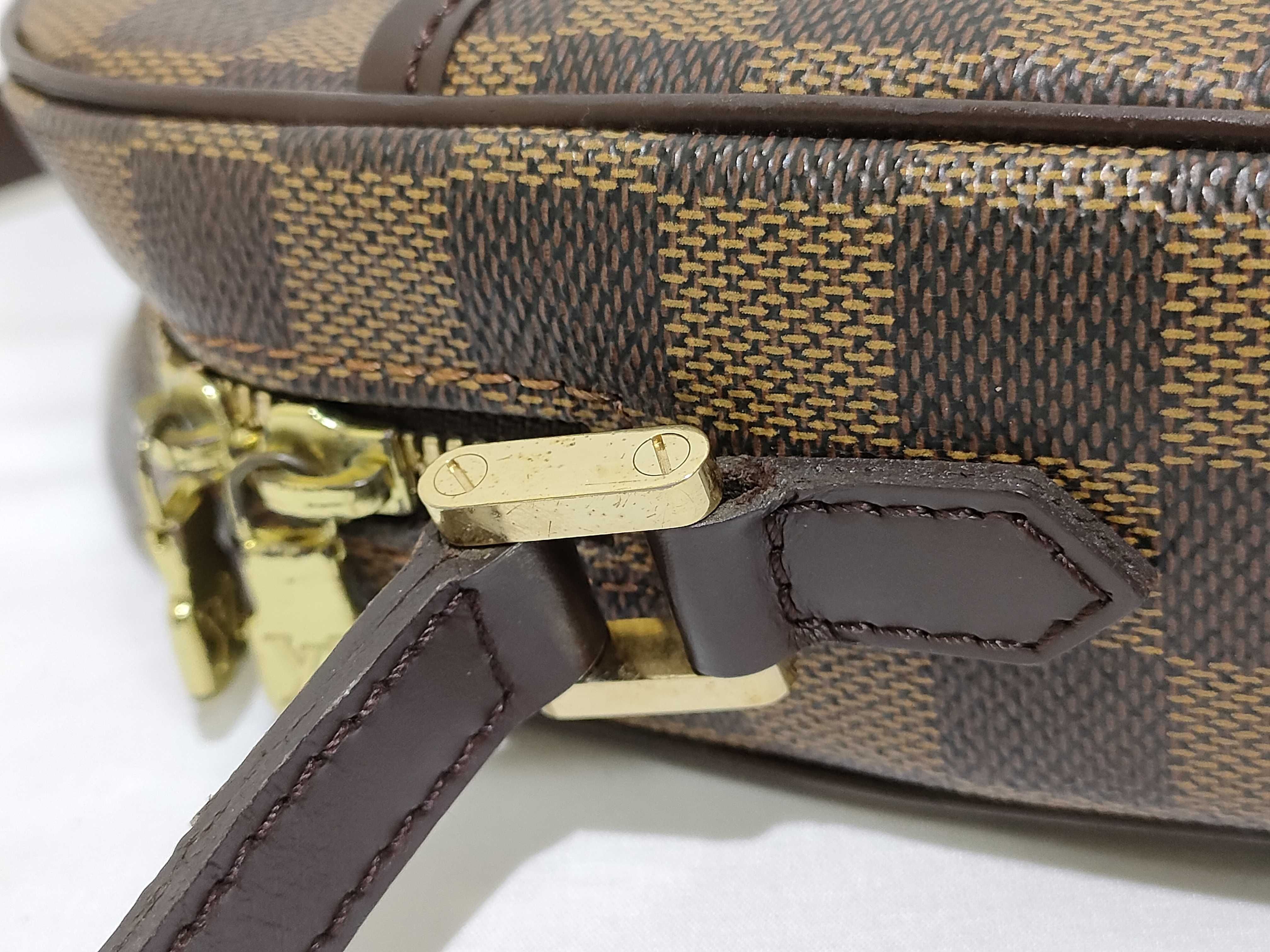 Damier Ipanema PM N51294 Brown VI0071 Shoulder bag (with some interior stains) — view 5