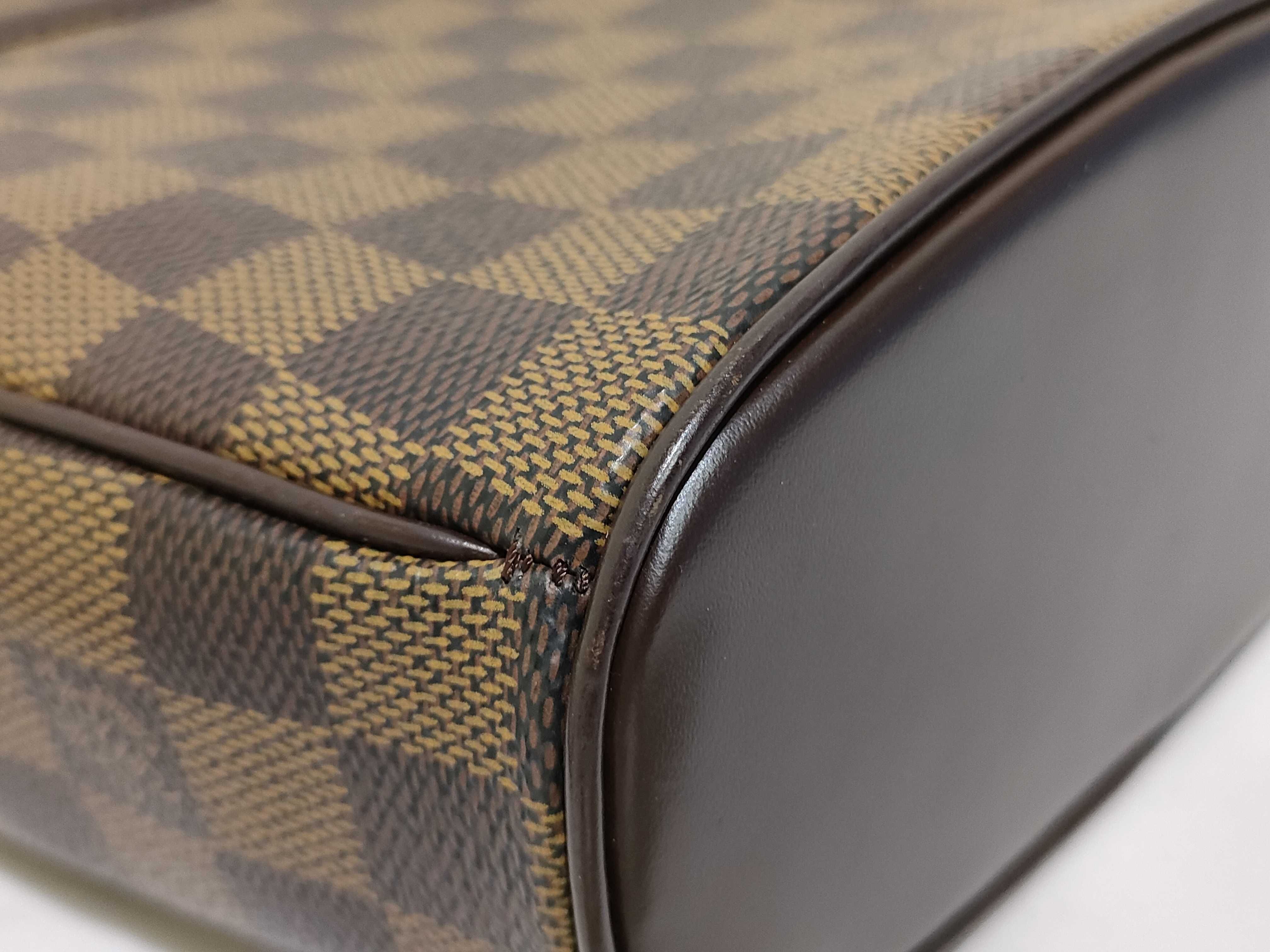 Damier Ipanema PM N51294 Brown VI0071 Shoulder bag (with some interior stains) — view 6
