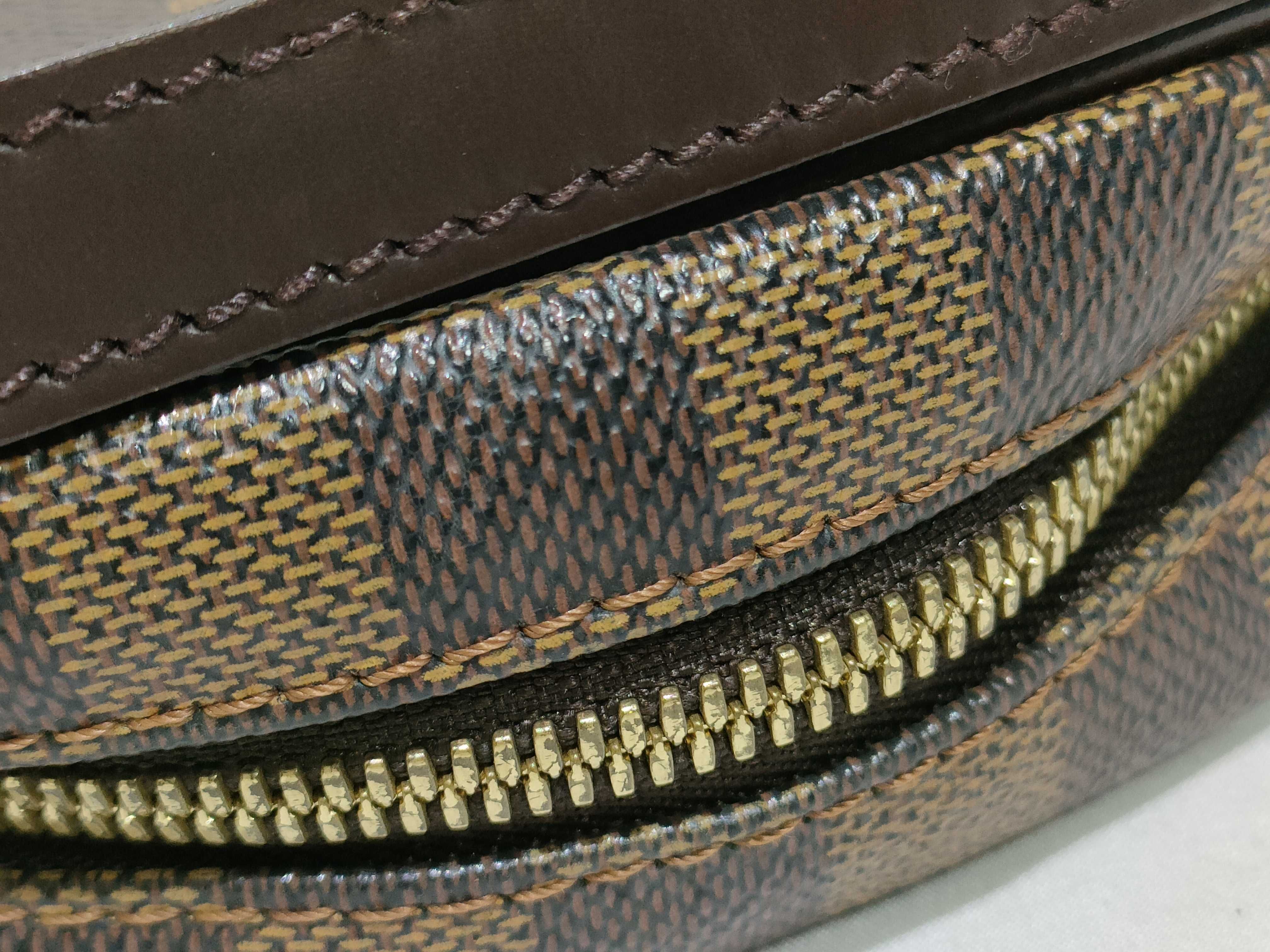 Damier Ipanema PM N51294 Brown VI0071 Shoulder bag (with some interior stains) — view 8