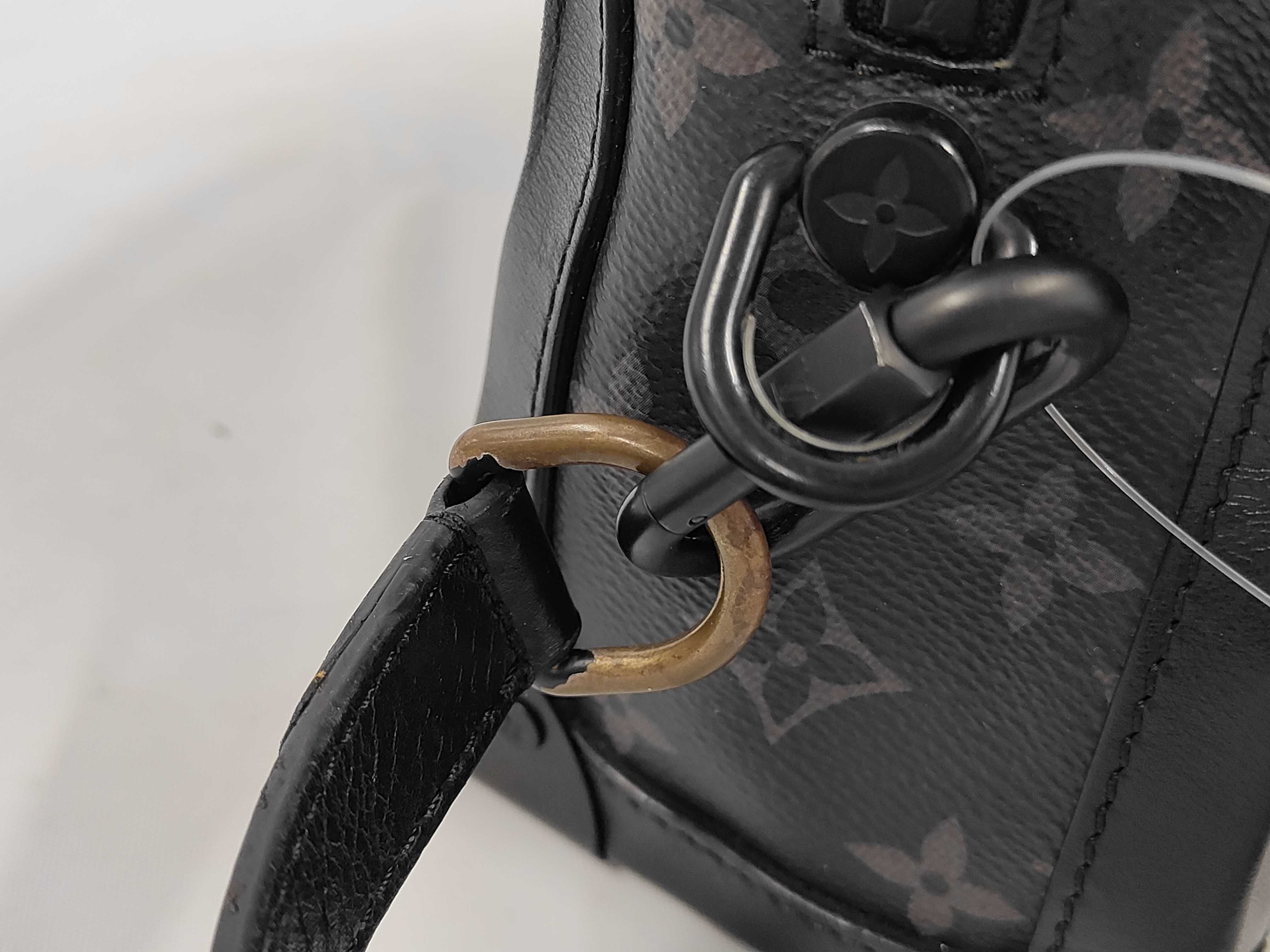 Soft Trunk Monogram Eclipse Shoulder Bag — view 7
