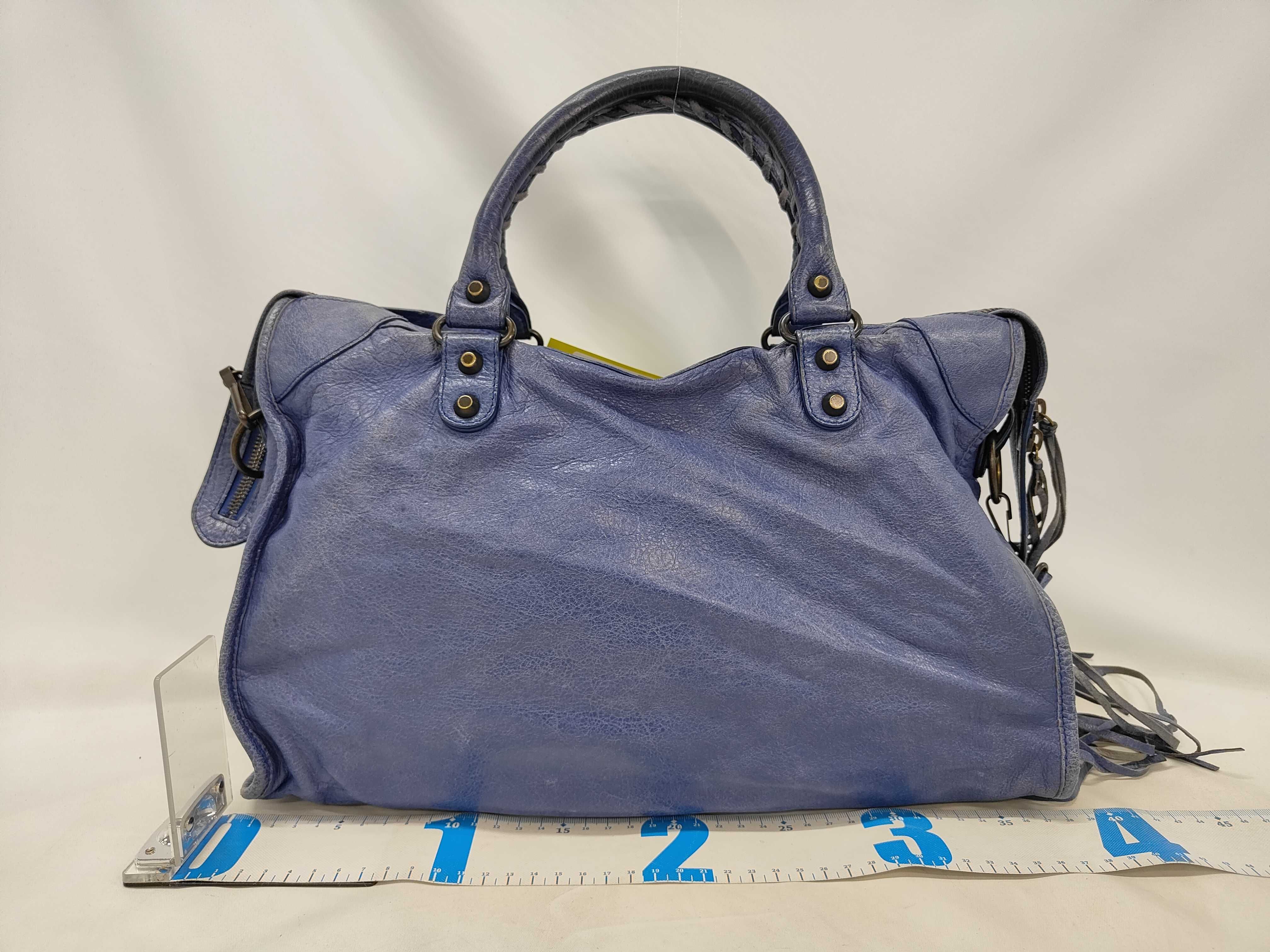 The Giant City The First City 2-way Blue Handbag — view 2