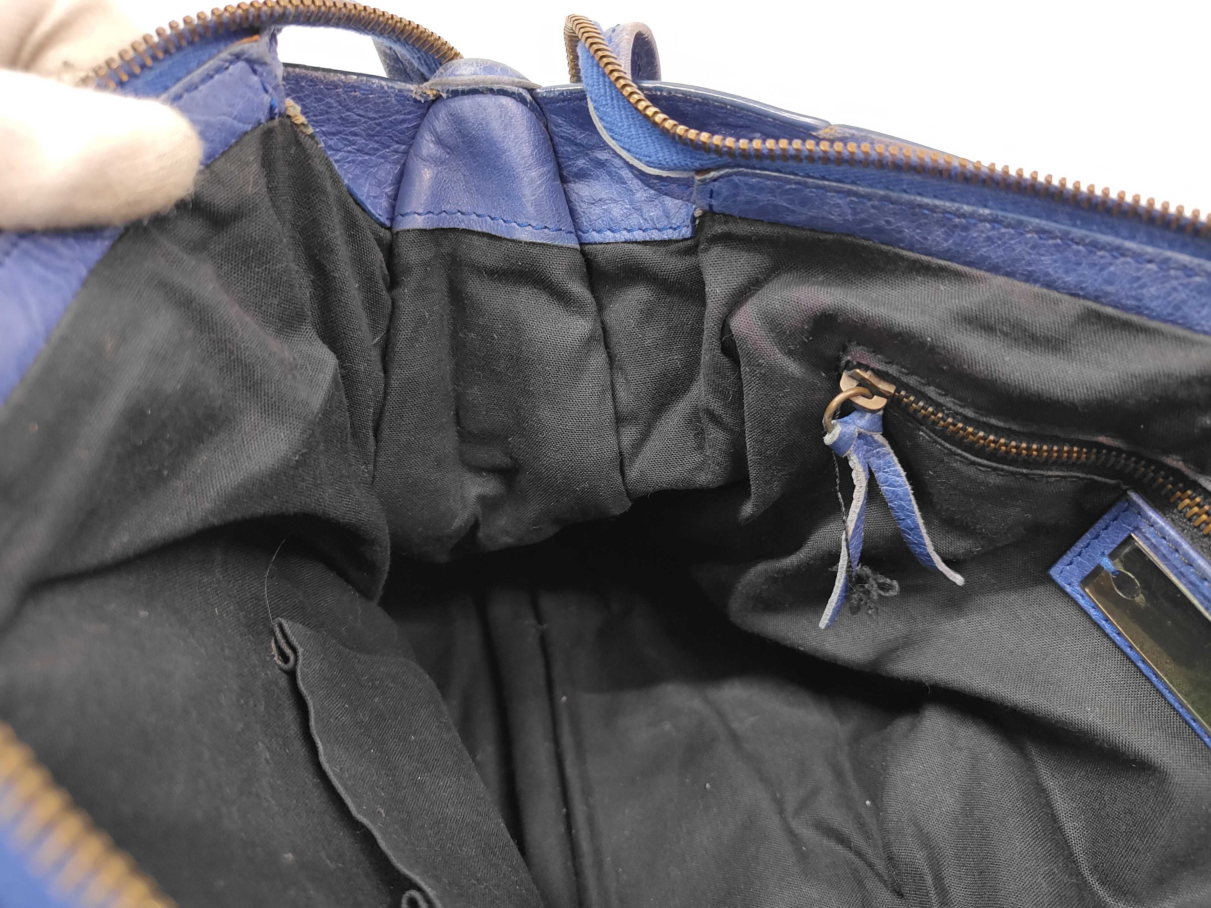 The Giant City The First City 2-way Blue Handbag — view 11